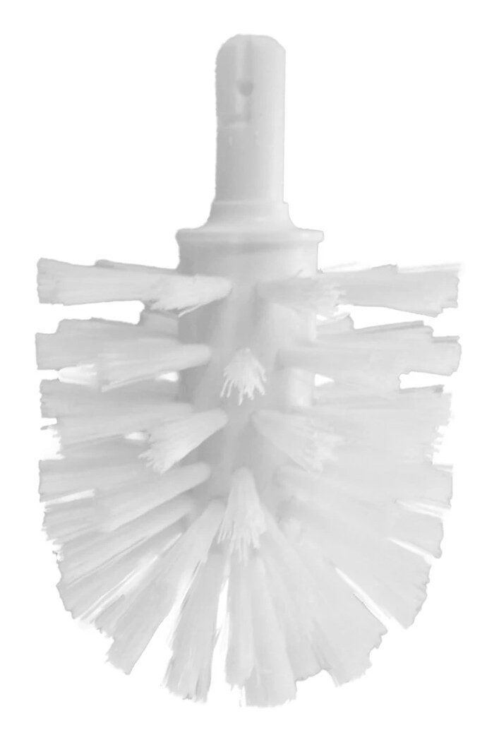 Keuco WC-Reinigungsbürste Mango, Toilettenbürstenkopf - Weiß