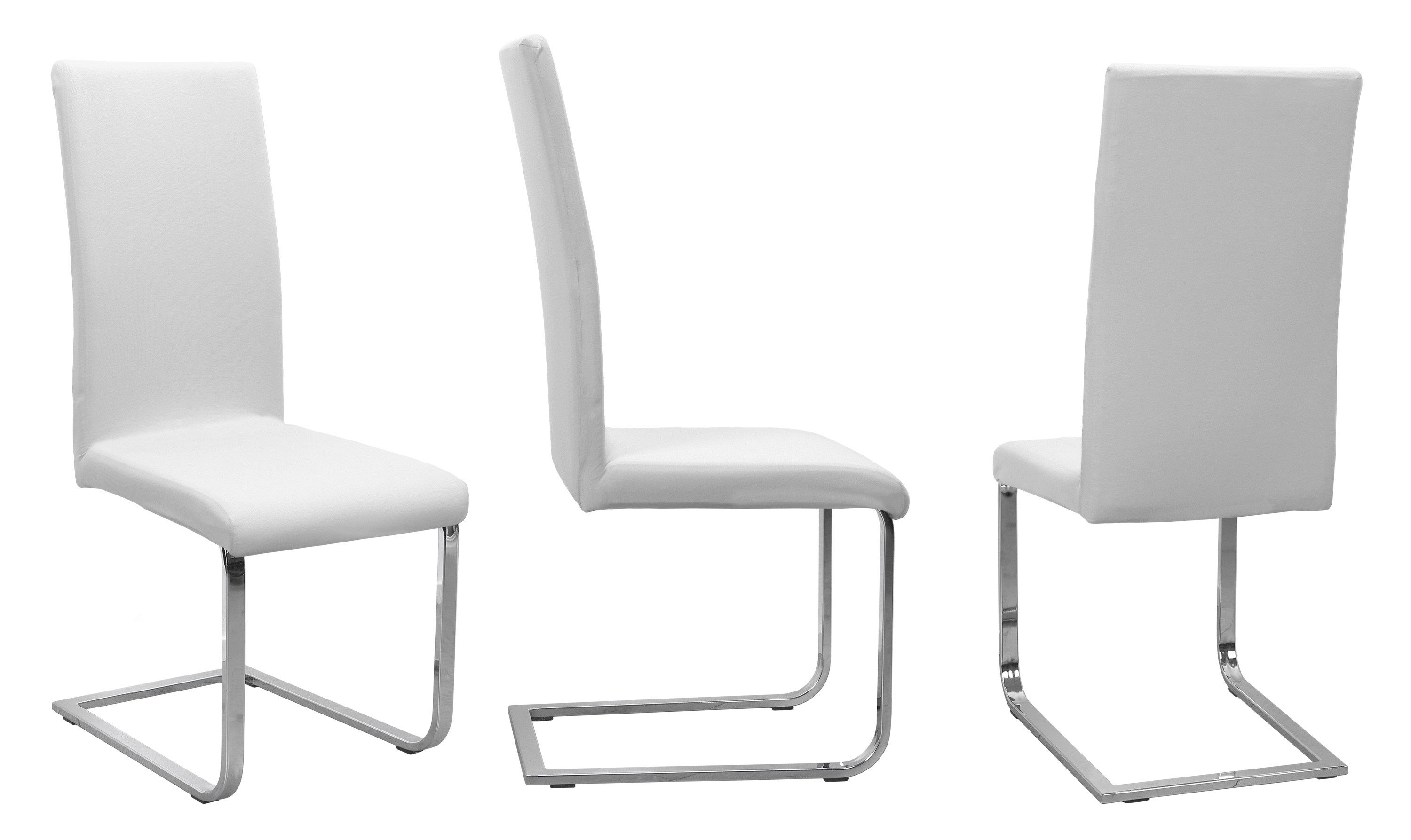 Beautex Stuhlhusse Jersey Baumwolle elastisch für Stühle und Schwingstühle 2er Set