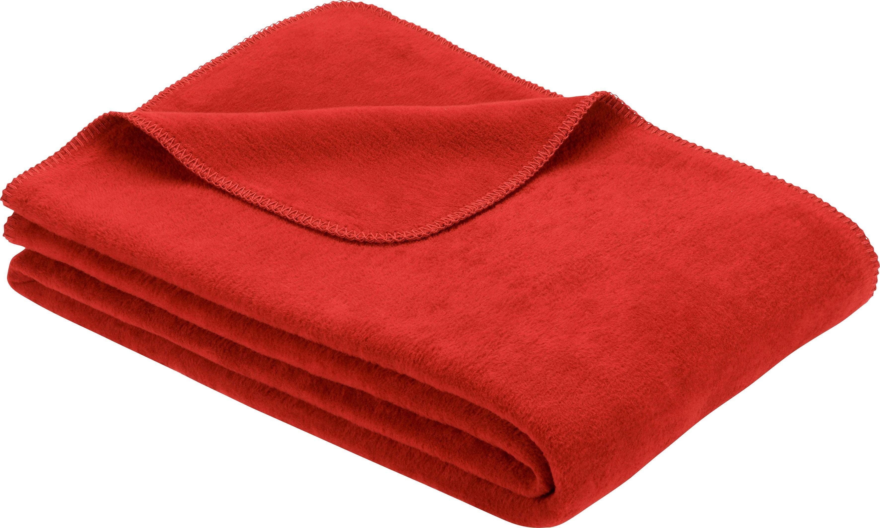 Rote Baumwolldecken online kaufen | OTTO