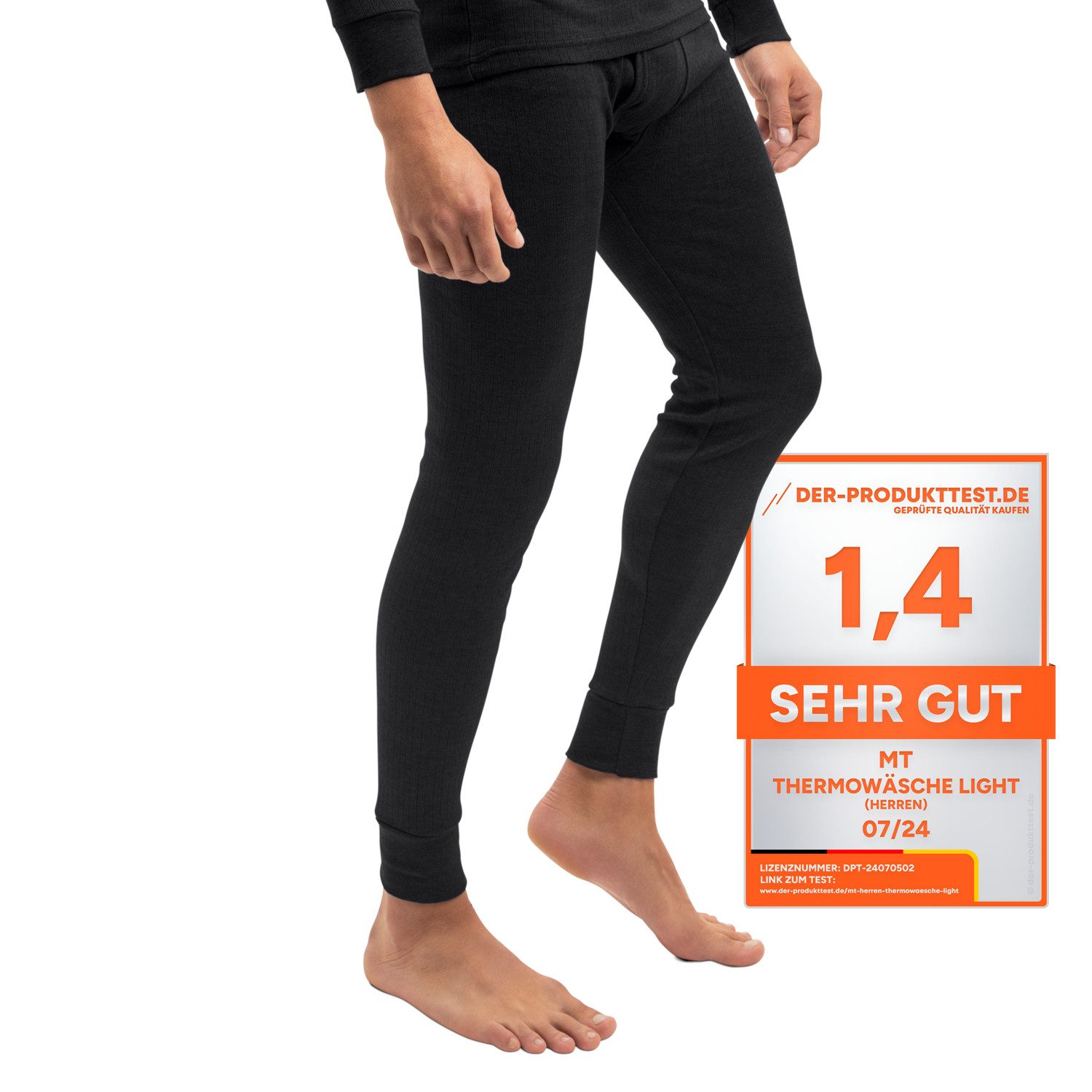 MT Funktionshose Herren Ski- & Thermo Unterhose Light Warme Unterhosen günstig online kaufen