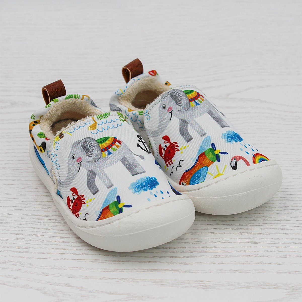 POLOLO Kinderschuh "Chico Seaqual" Outdoorschuh bequemer Kinderschuh