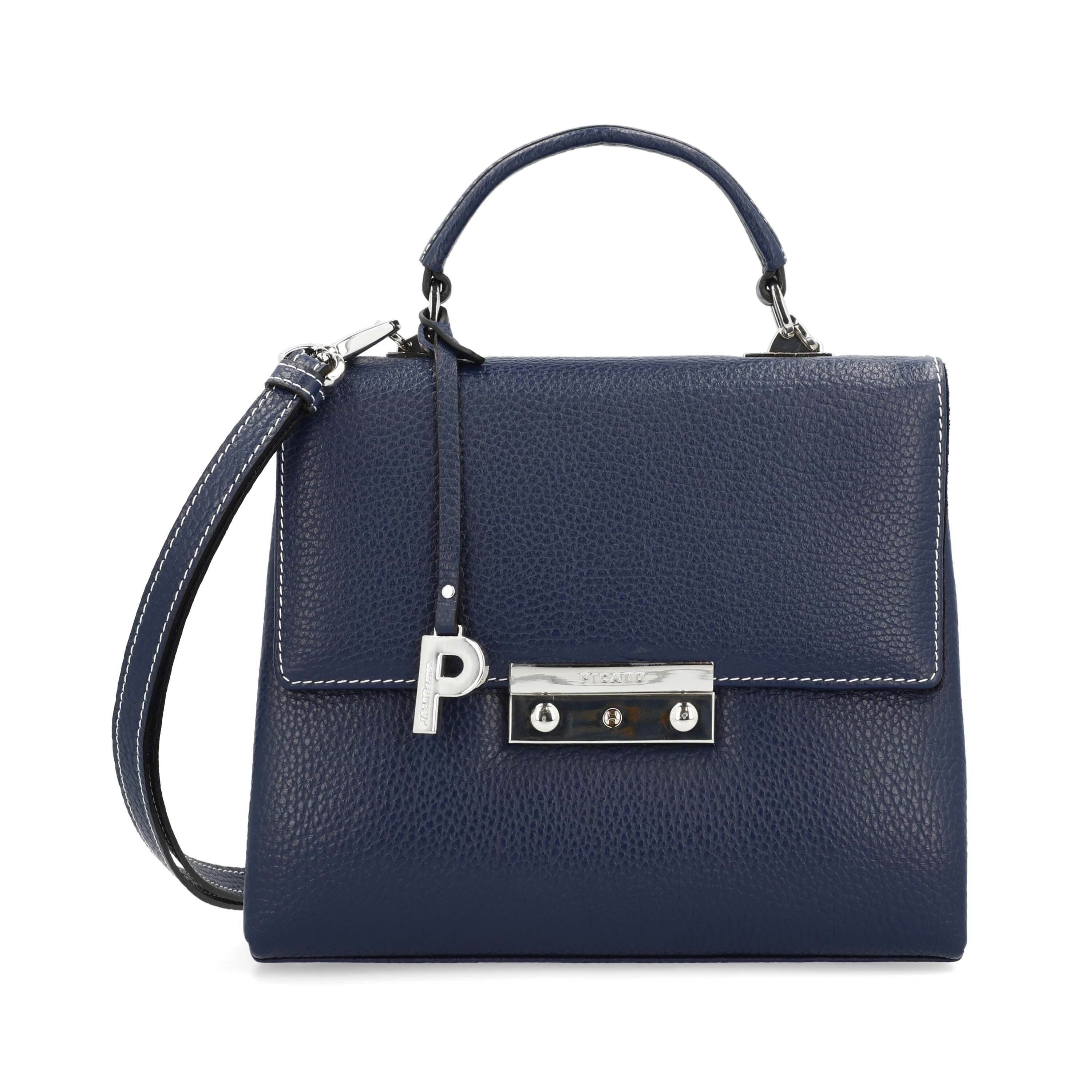 Schultertasche PICARD Henkeltasche Sigrid aus Echtleder