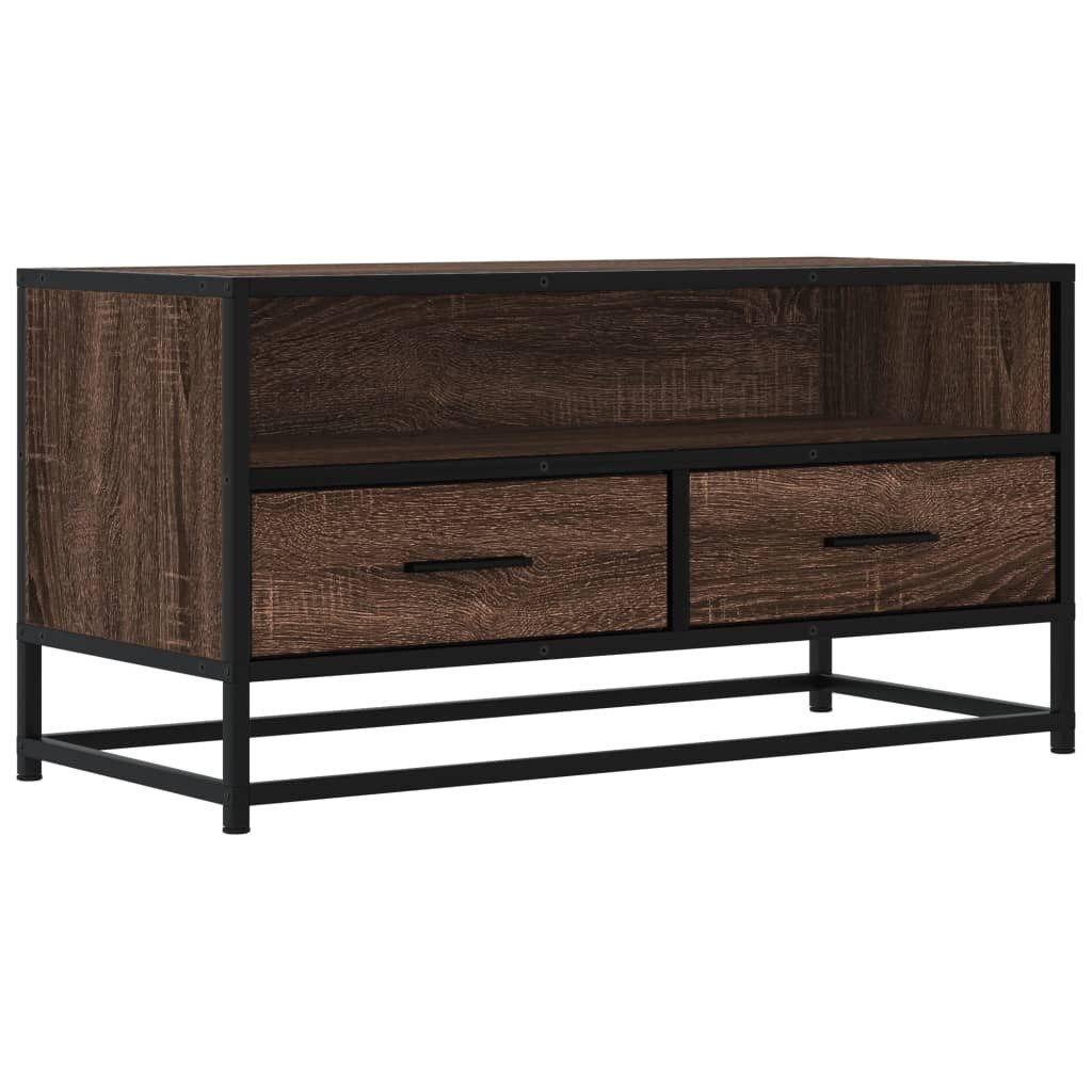vidaXL TV-Schrank TV-Schrank Eichen-Optik 80x34,5x40 cm günstig online kaufen