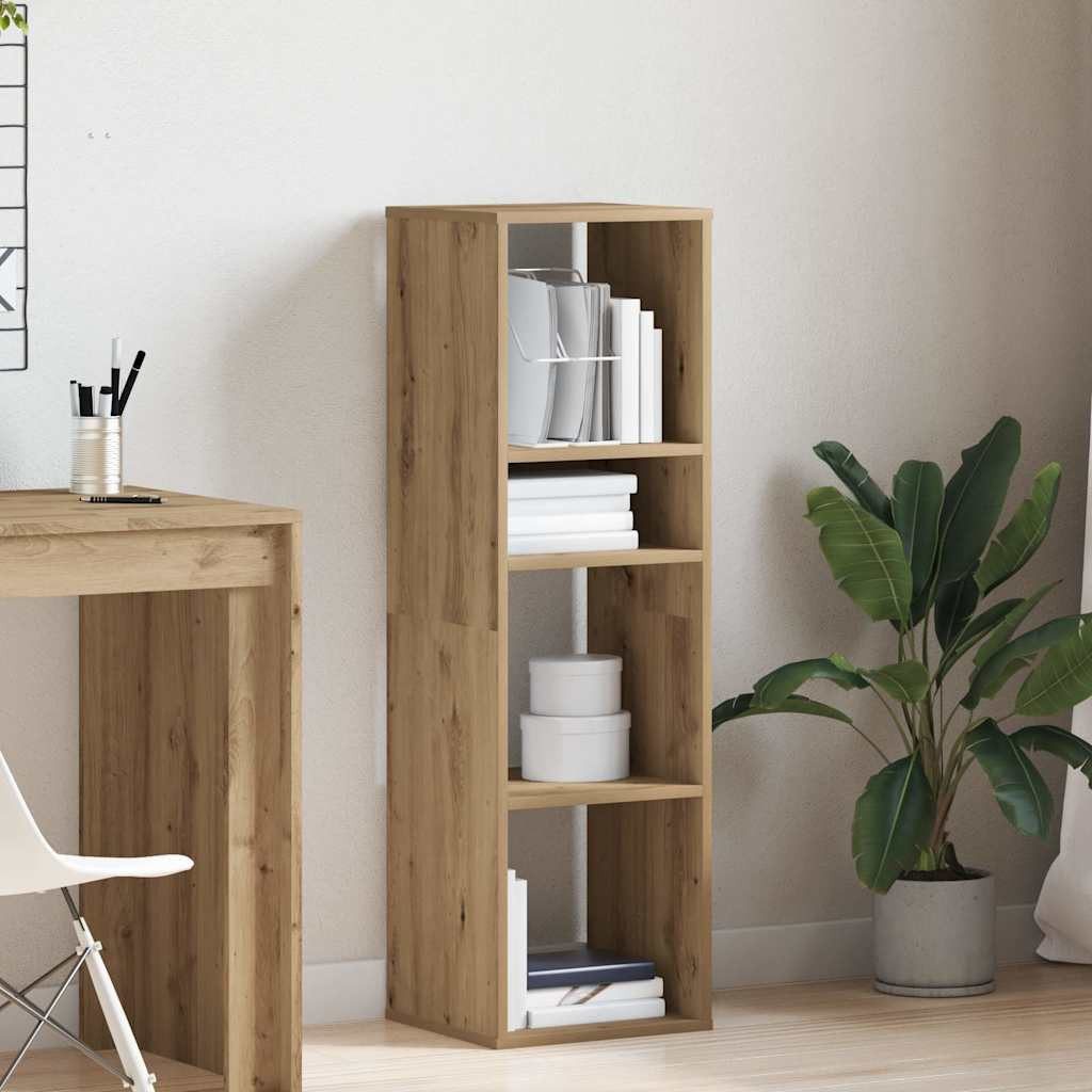 vidaXL Bücherregal Bücherregal Artisan-Eiche 34x31x112 cm günstig online kaufen