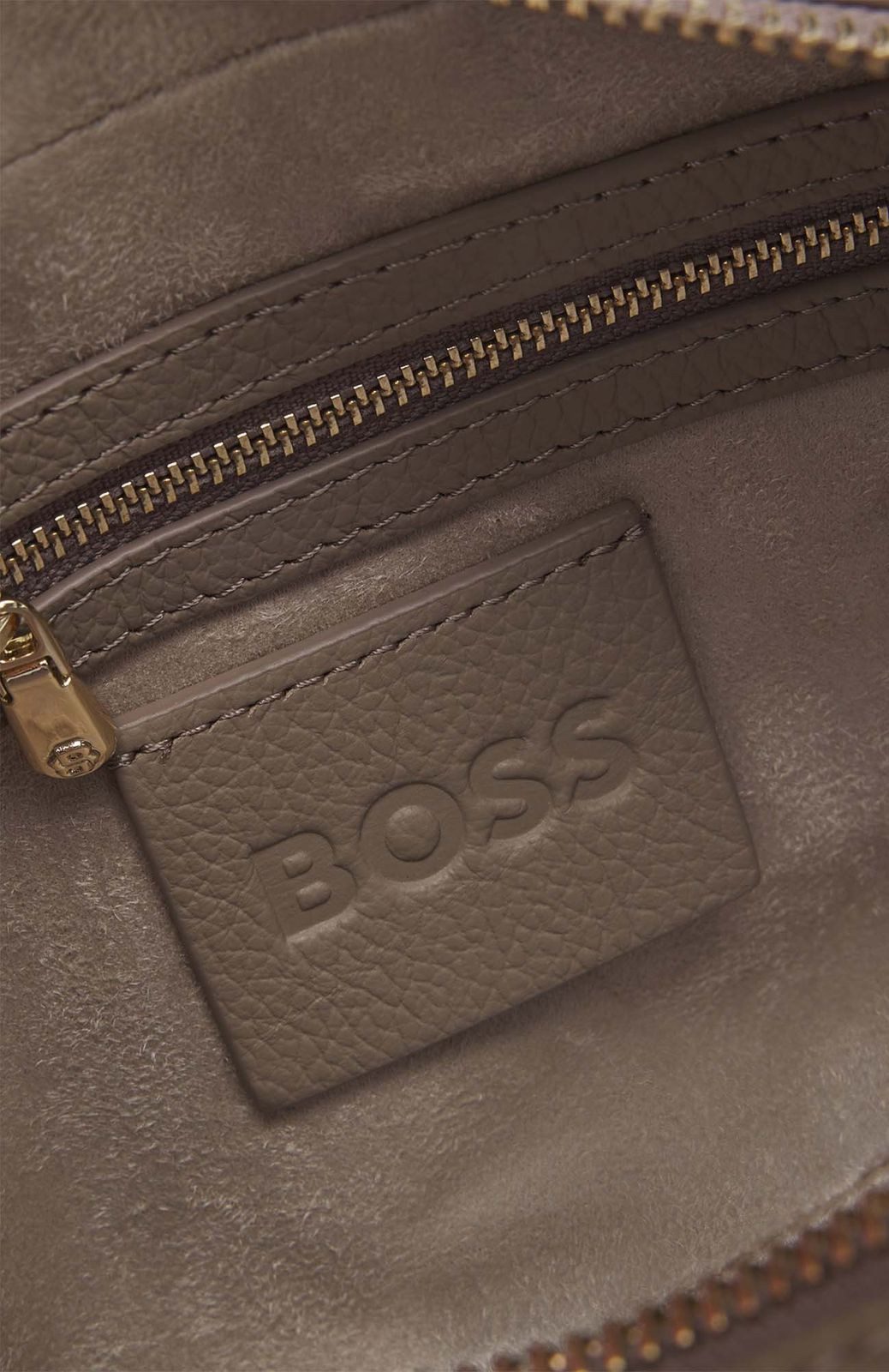 BOSS Umhängetasche Crossbody Bag, aus echtem Rindsleder