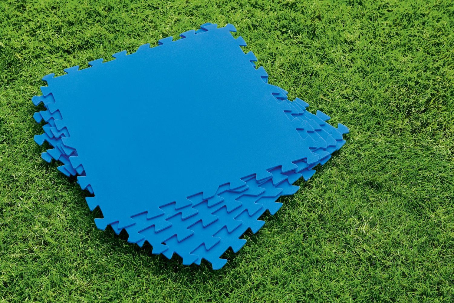 BESTWAY Planschbecken Pool Bodenschutzfliesen Set, (1-tlg)