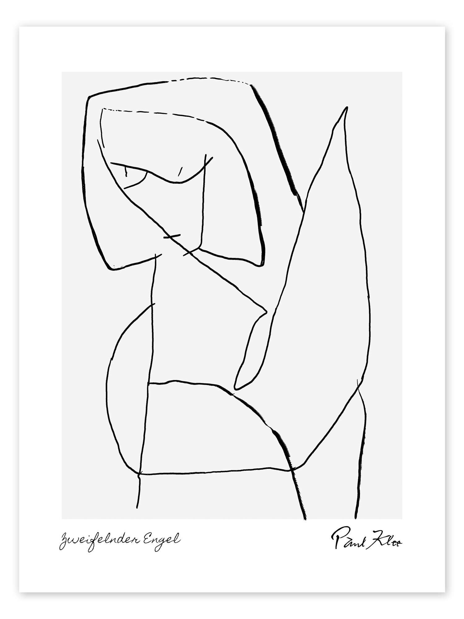 Poster Paul Klee