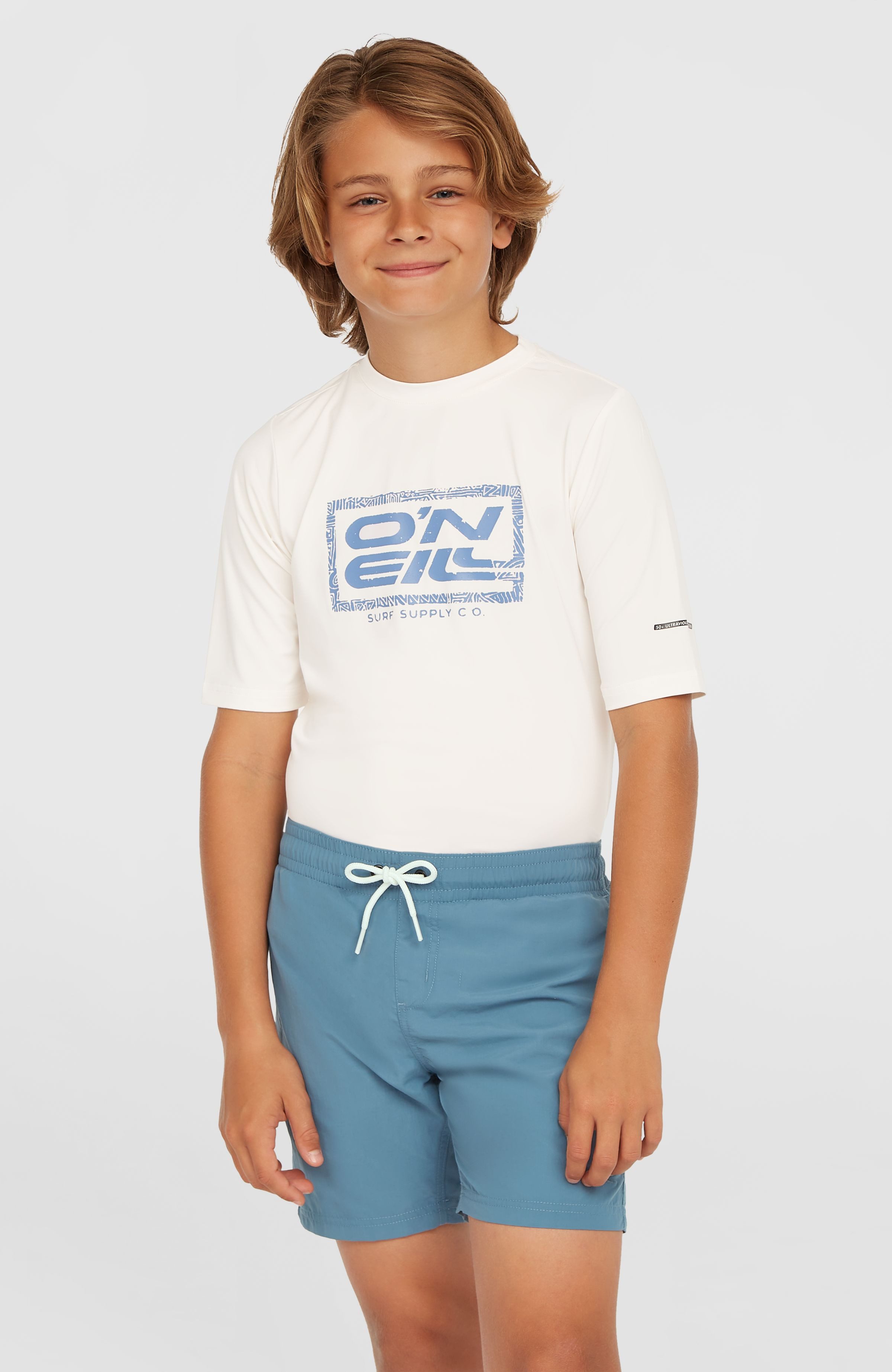 O'Neill Badeshorts O'NEILL VERT 14 SWIMSHORTS mit Seiten- und Gesäßtaschen, schnell trocknend