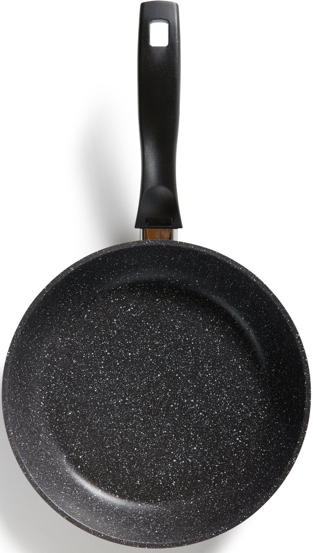 STONELINE Topf-Set, Aluminium (Set, 5-tlg., Bratentopf 20 cm, Kochtopf 20 cm, Kasserolle 18 cm, Pfanne 20/24 cm), Induktion