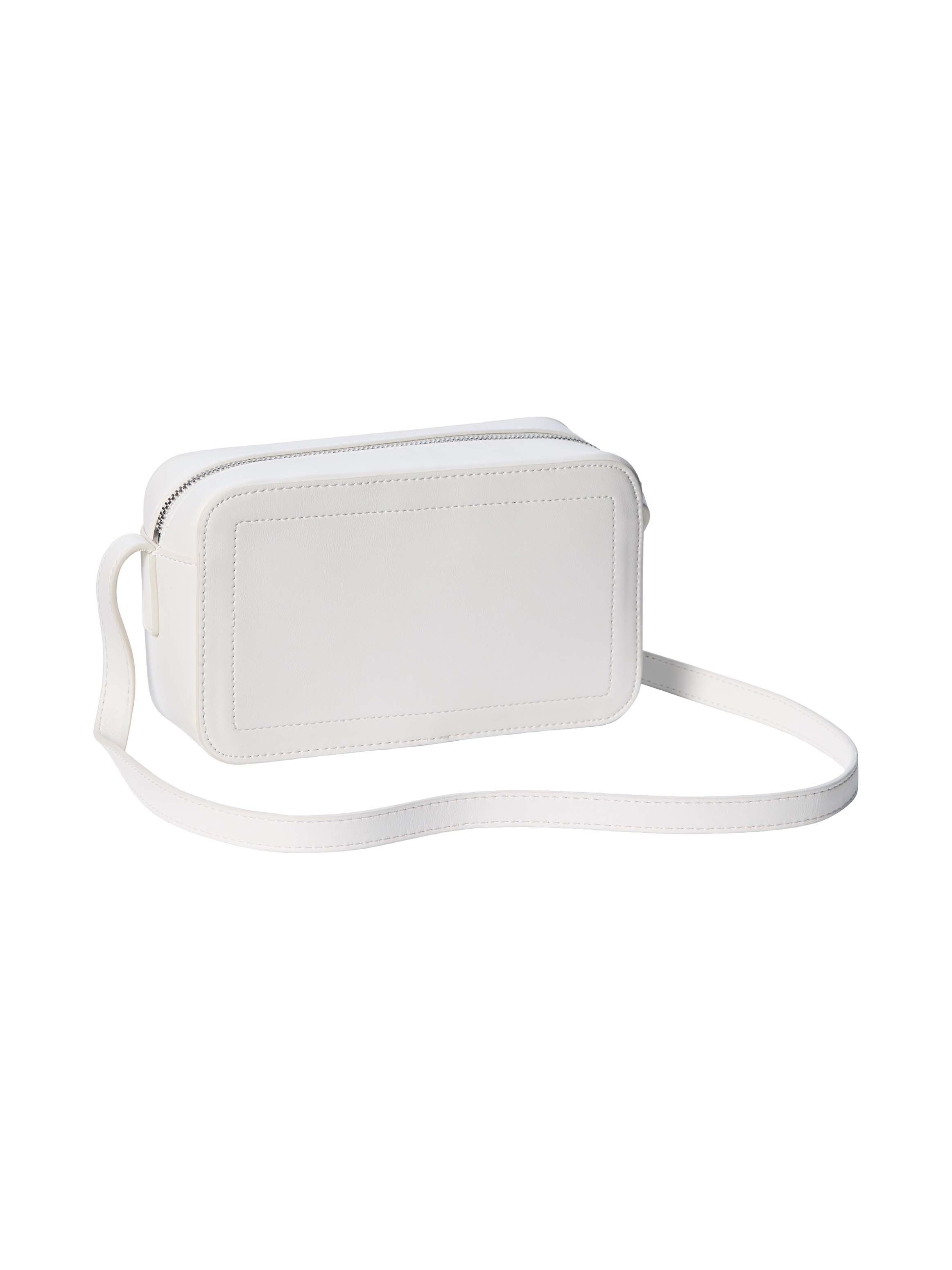 Calvin Klein Mini Bag BOLD CK CAMERA BAG, kleine Damen-Umhängetasche, Schultertasche, Kamerabag mit CK-Logo