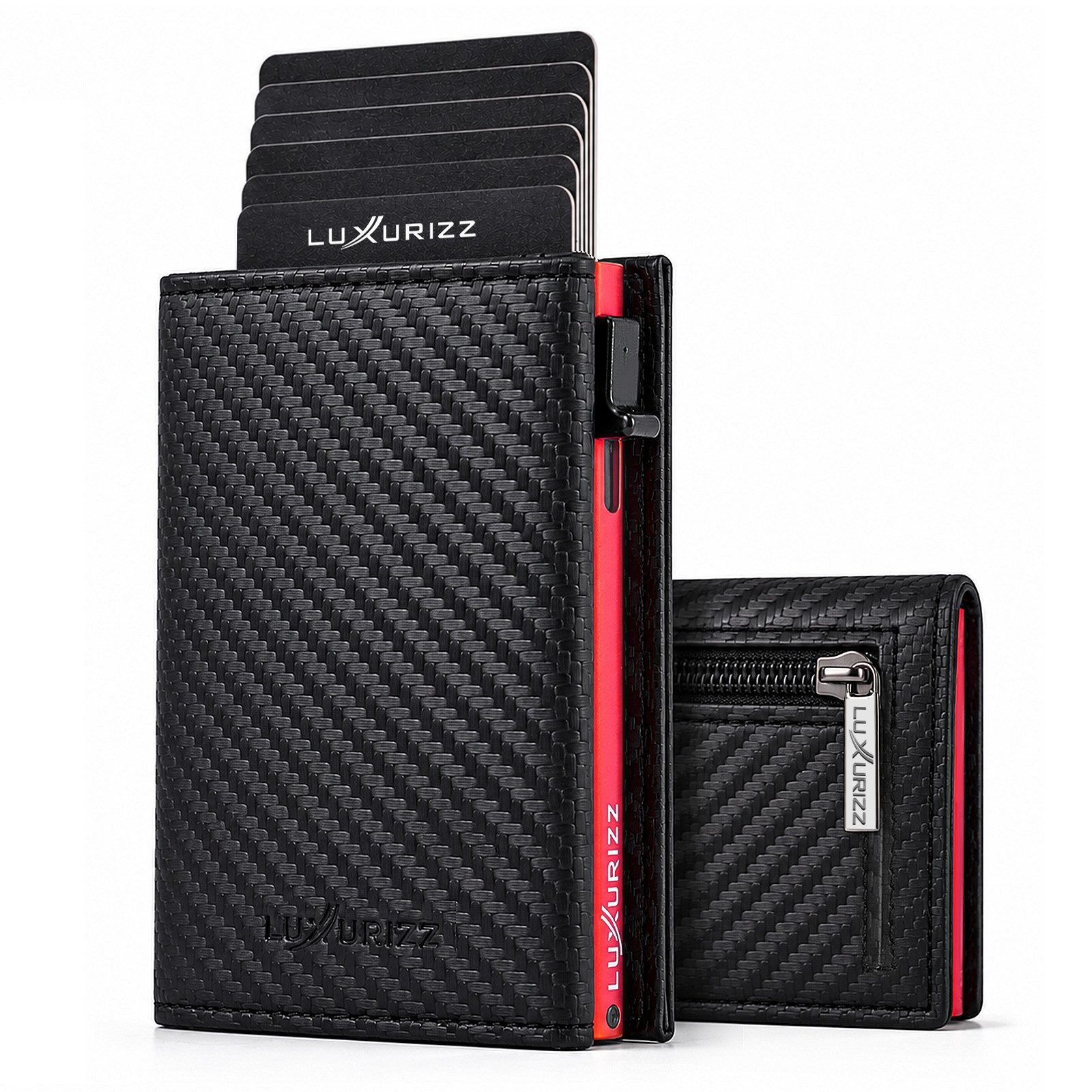 Luxurizz Geldbörse Slim Wallet