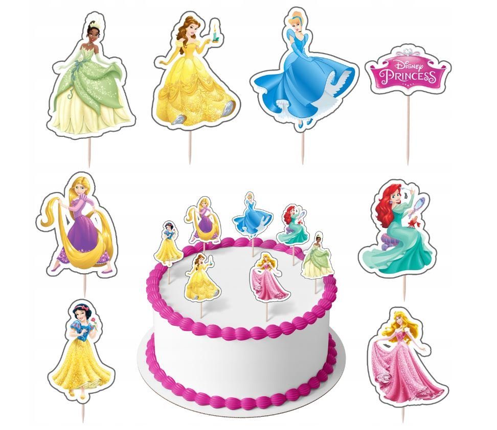 Festivalartikel Papierdekoration Princesess