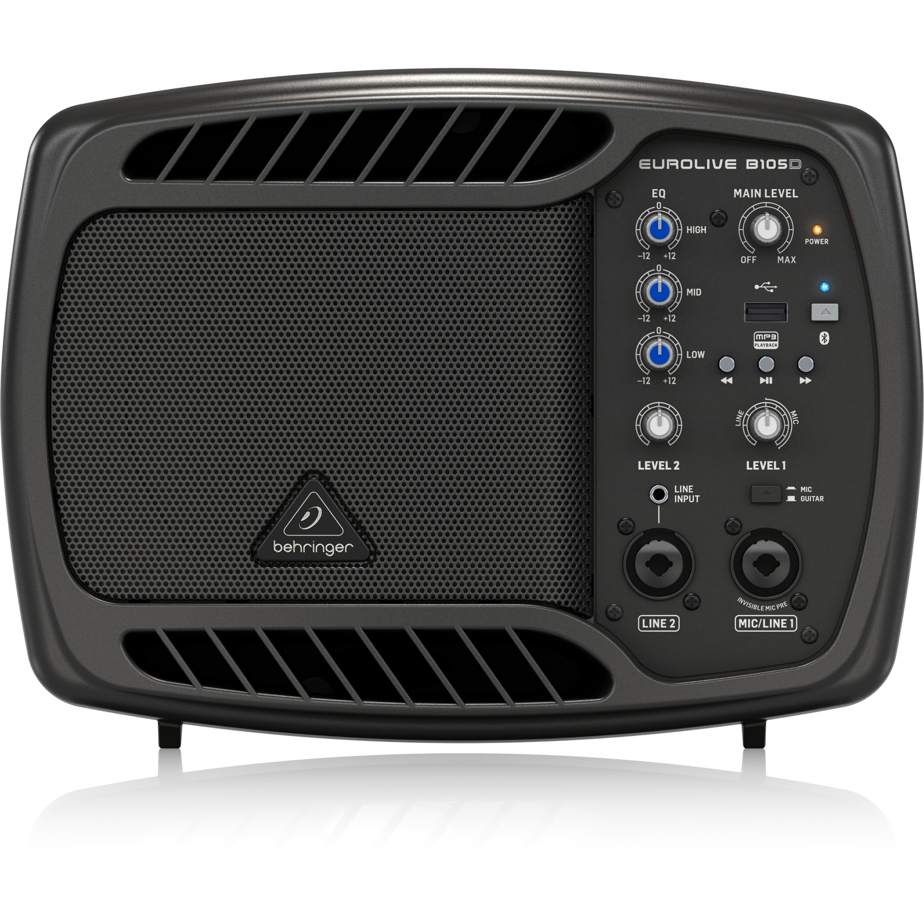 Behringer Lautsprecher (B105D - Aktiver Lautsprecher)