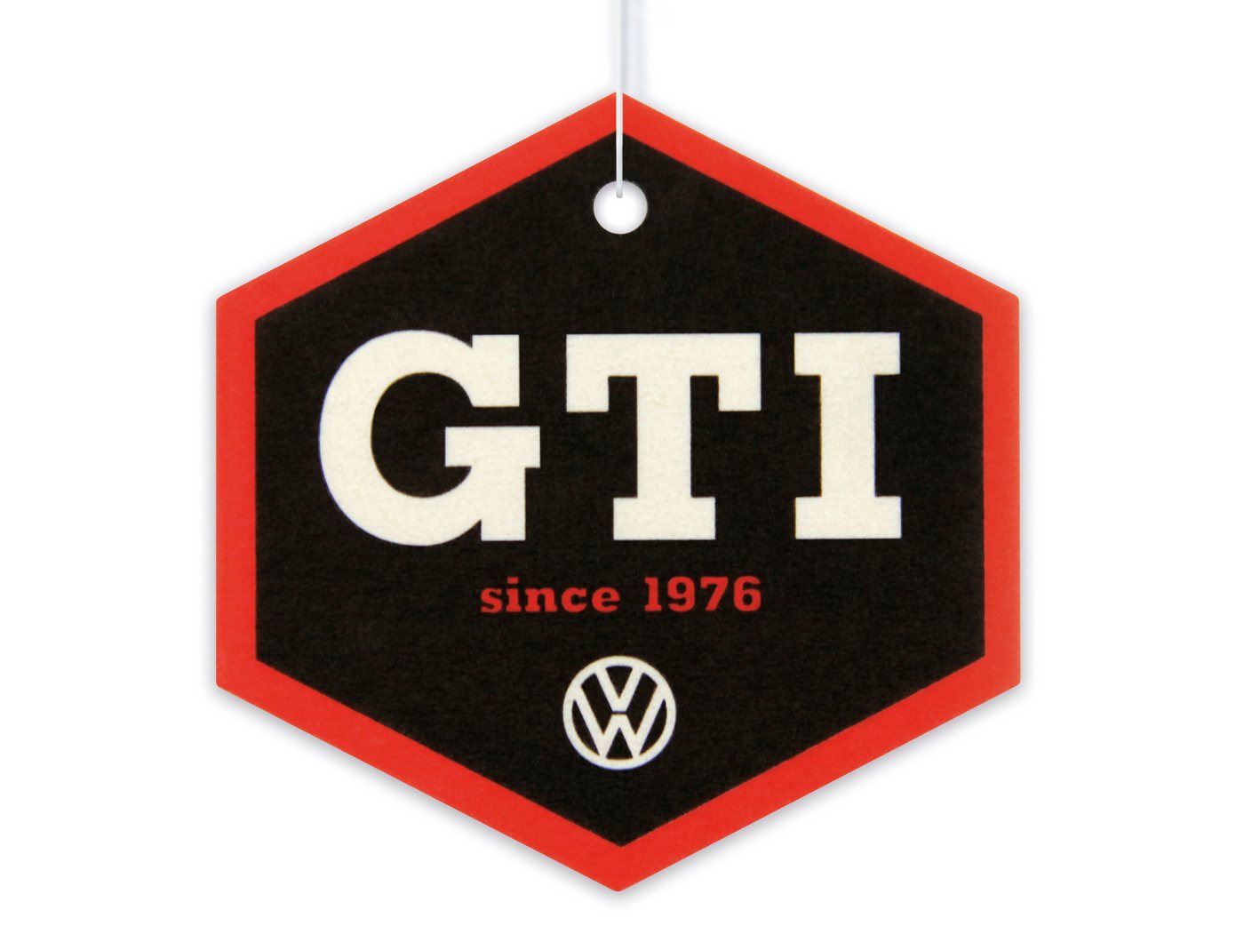 Thumbnail - VW Collection by BRISA Raumduft Volkswagen Lufterfrischer fürs Auto (1-St), Duftbaum im GTI Design