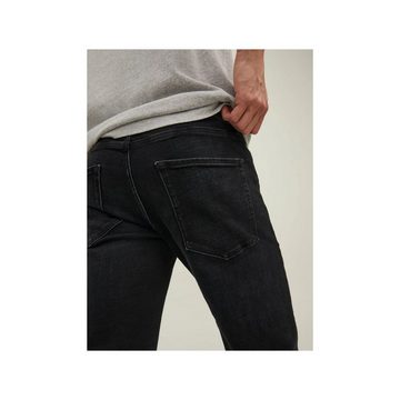 Jack & Jones 5-Pocket-Jeans schwarz (1-tlg)