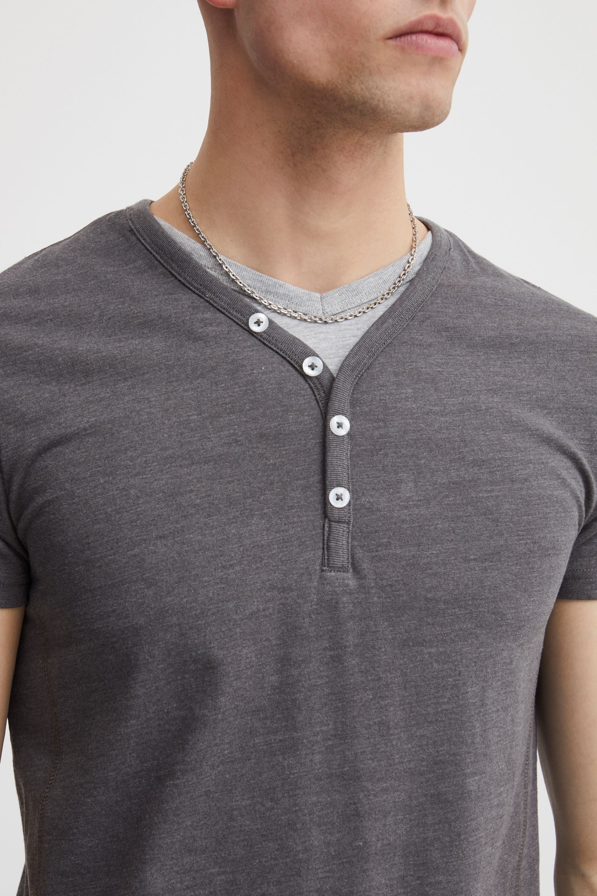 !Solid Layershirt SDDorian Kurzarmshirt im 2-in-1 günstig online kaufen