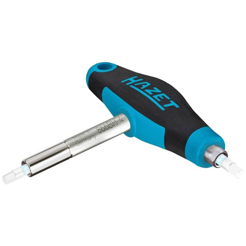 HAZET Bit-Schraubendreher Doppel Bit Halter mit T-Griff 866BH-4