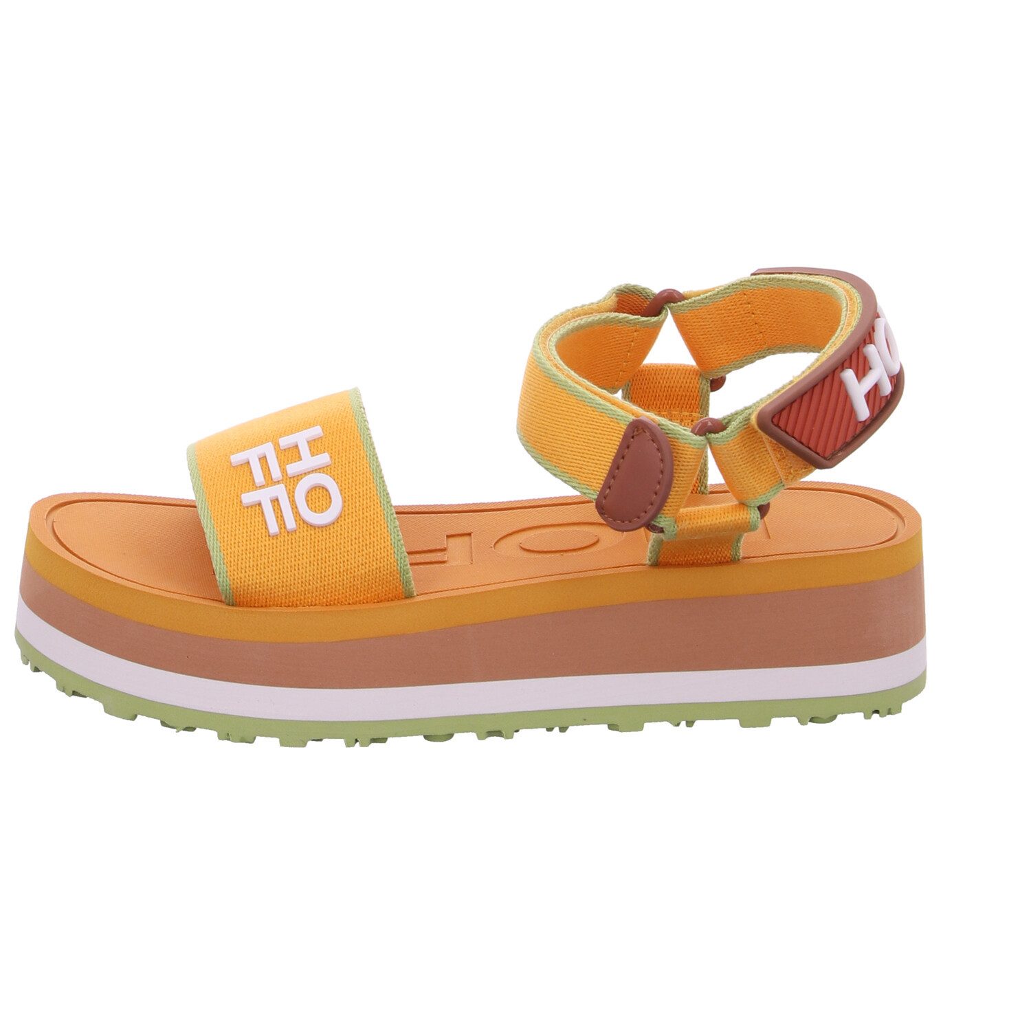 Hoff Mujer Party Yellow Sandalette