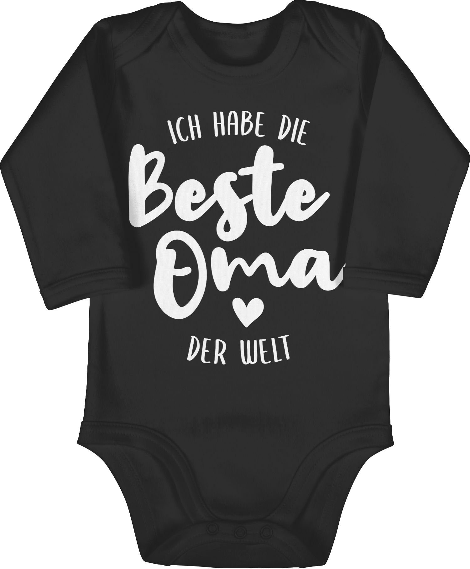 Shirtbody Ich habe die beste Oma der Welt