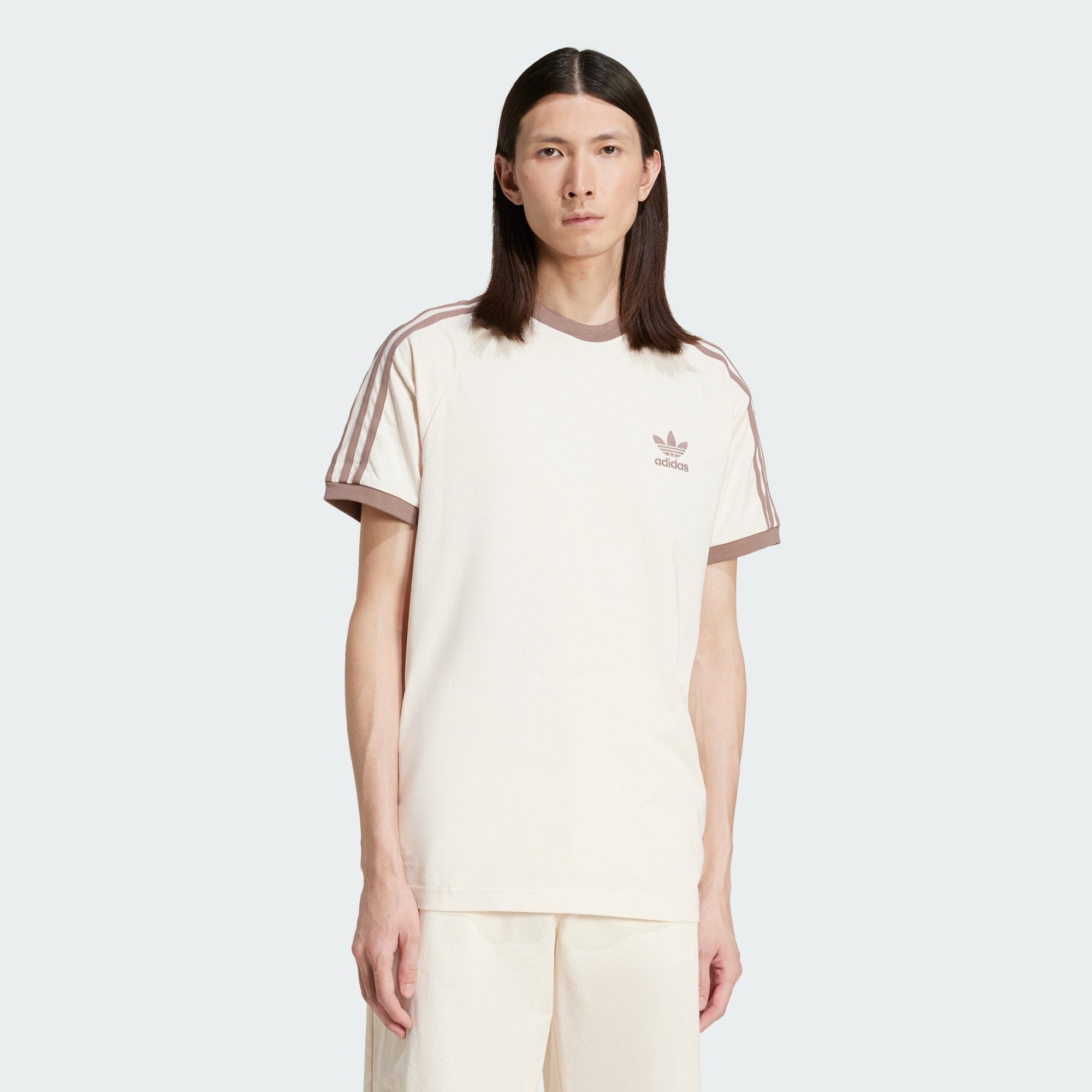 adidas Originals T-Shirt ADICOLOR CLASSICS 3-STREIFEN günstig online kaufen