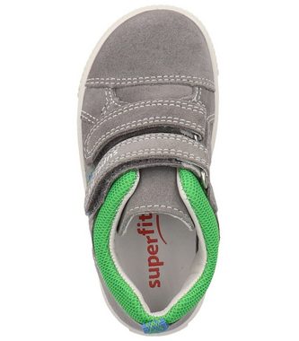 Superfit Halbschuhe Veloursleder/Textil Klettschuh