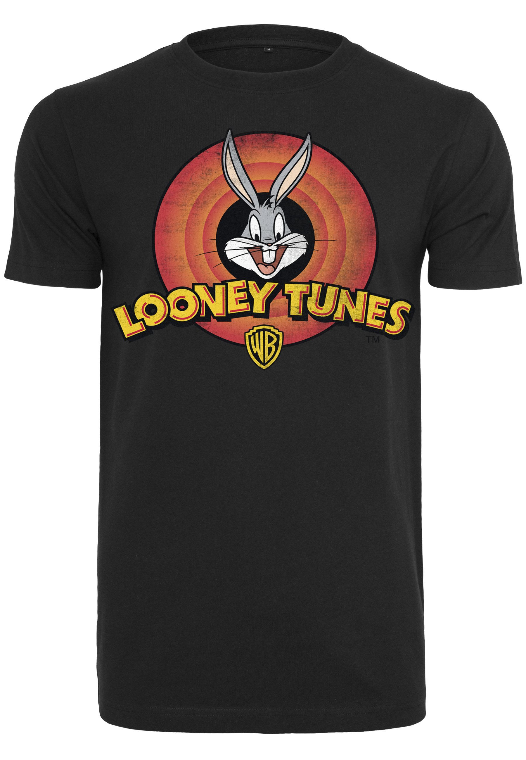 Merchcode T-Shirt Merchcode Herren Looney Tunes Bugs Bunny Logo Tee (1-tlg)