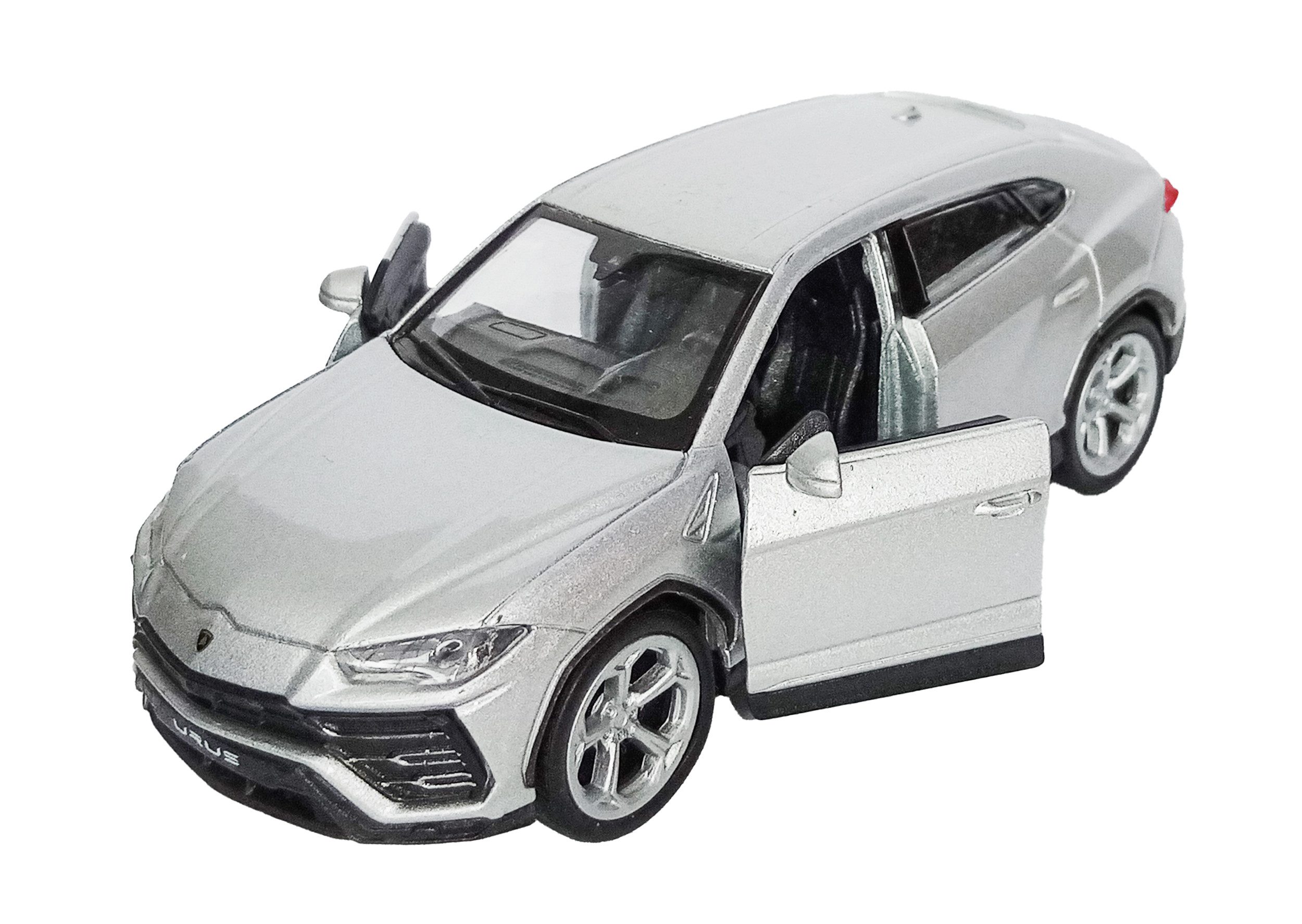 Welly Modellauto LAMBORGHINI Urus Modellauto Metall Modell Auto 92 (Silber) günstig online kaufen