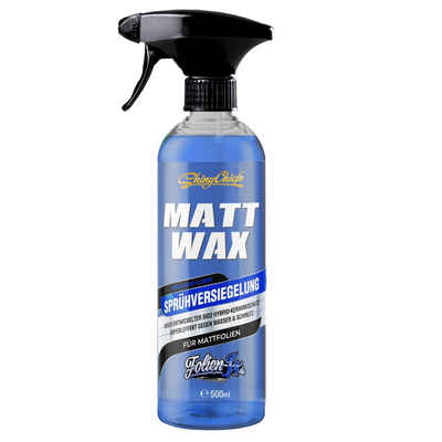 ShinyChiefs MATT WAX - SPRÜHVERSIEGELUNG speziell für Mattfolien 500ml Auto-Reinigungsmittel
