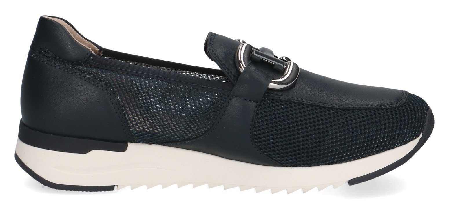 Caprice Slipper, Slip-on Sneaker, Freizeitschuh, Schlupfschuh mit Zierschnalle