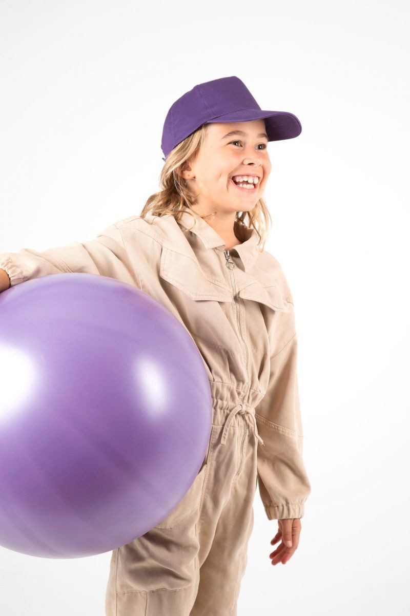 K-UP Baseball Cap Kids 5-Panel-Kappe. Aus Baumwolle