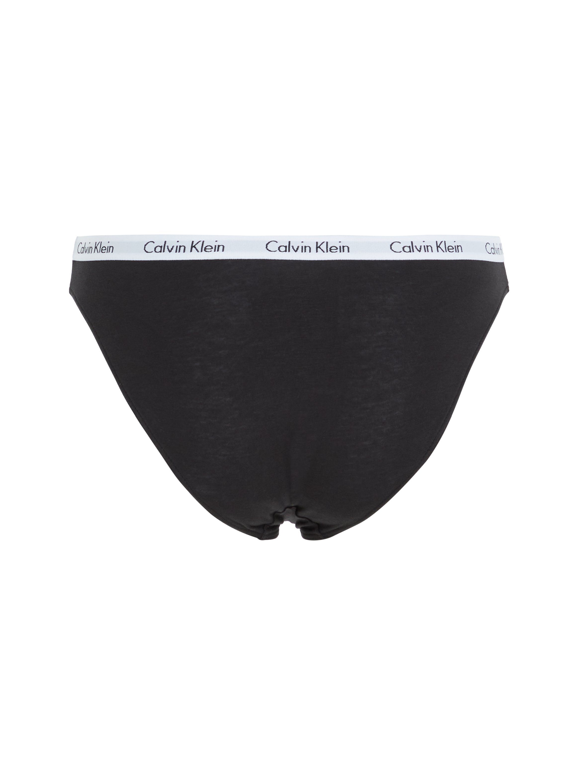 Klein Bikinislip Logobund schwarz mit Calvin klassischem Underwear