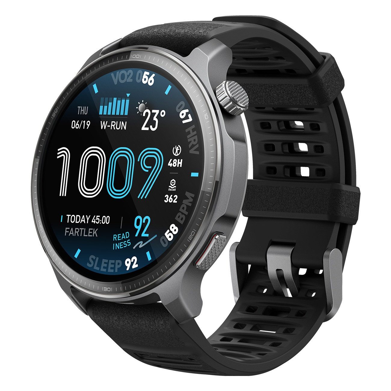 Amazfit Balance 2XT 47mm Smartwatch, 1.5 Zoll AMOLED, GPS, Akkulaufzeit bis 21 Tage, 5 ATM