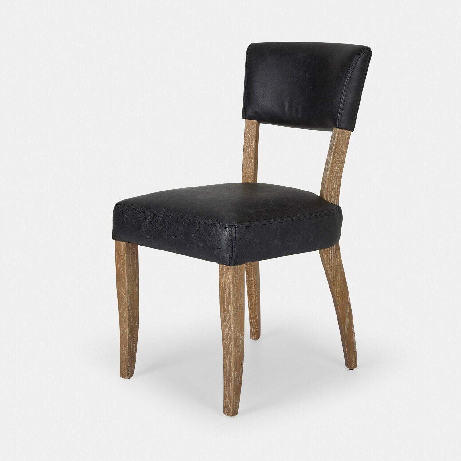 Mirabeau Esszimmerstuhl Stuhl Norevaux schwarz/braun