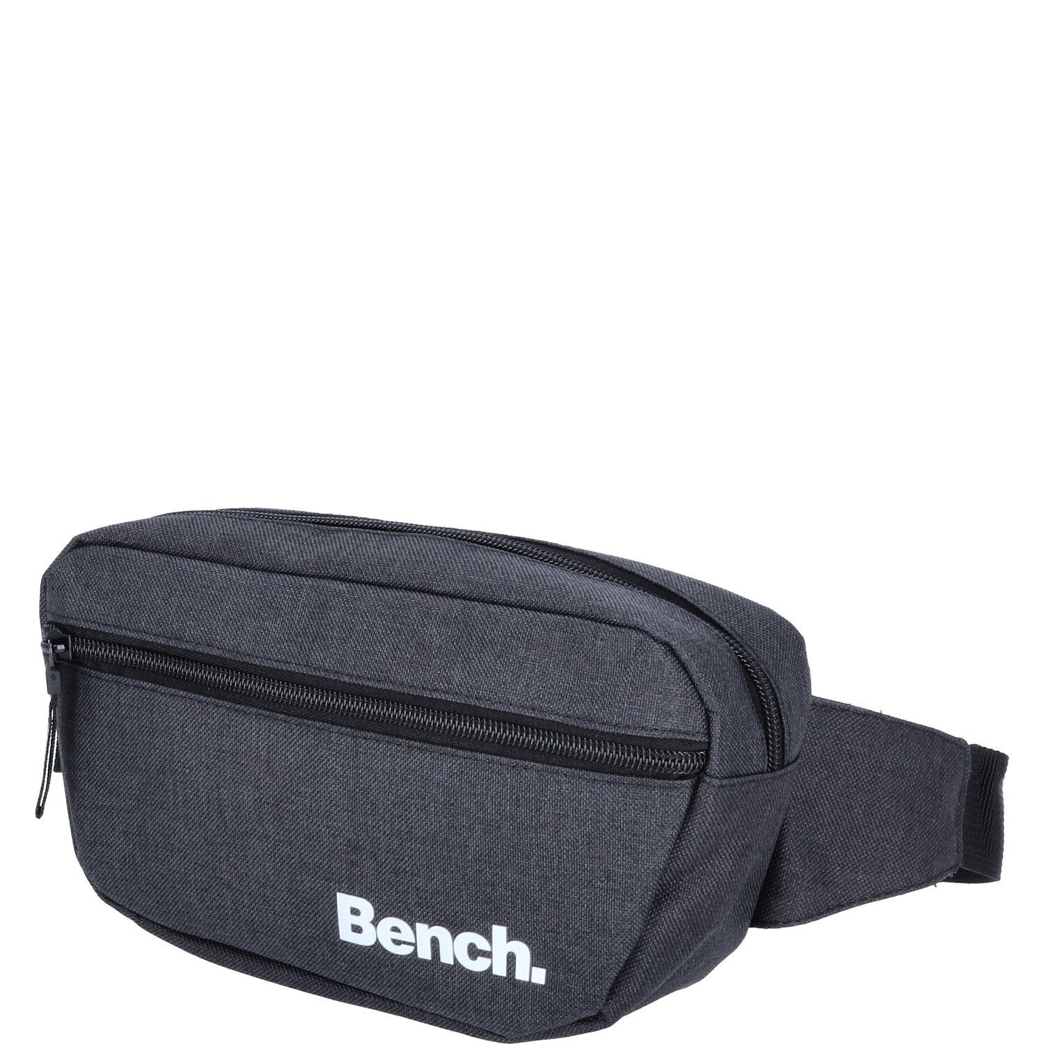 Bench. Umhängetasche Bench. Bauchtasche Classic schwarz (Stück, Stück), Reißverschluss