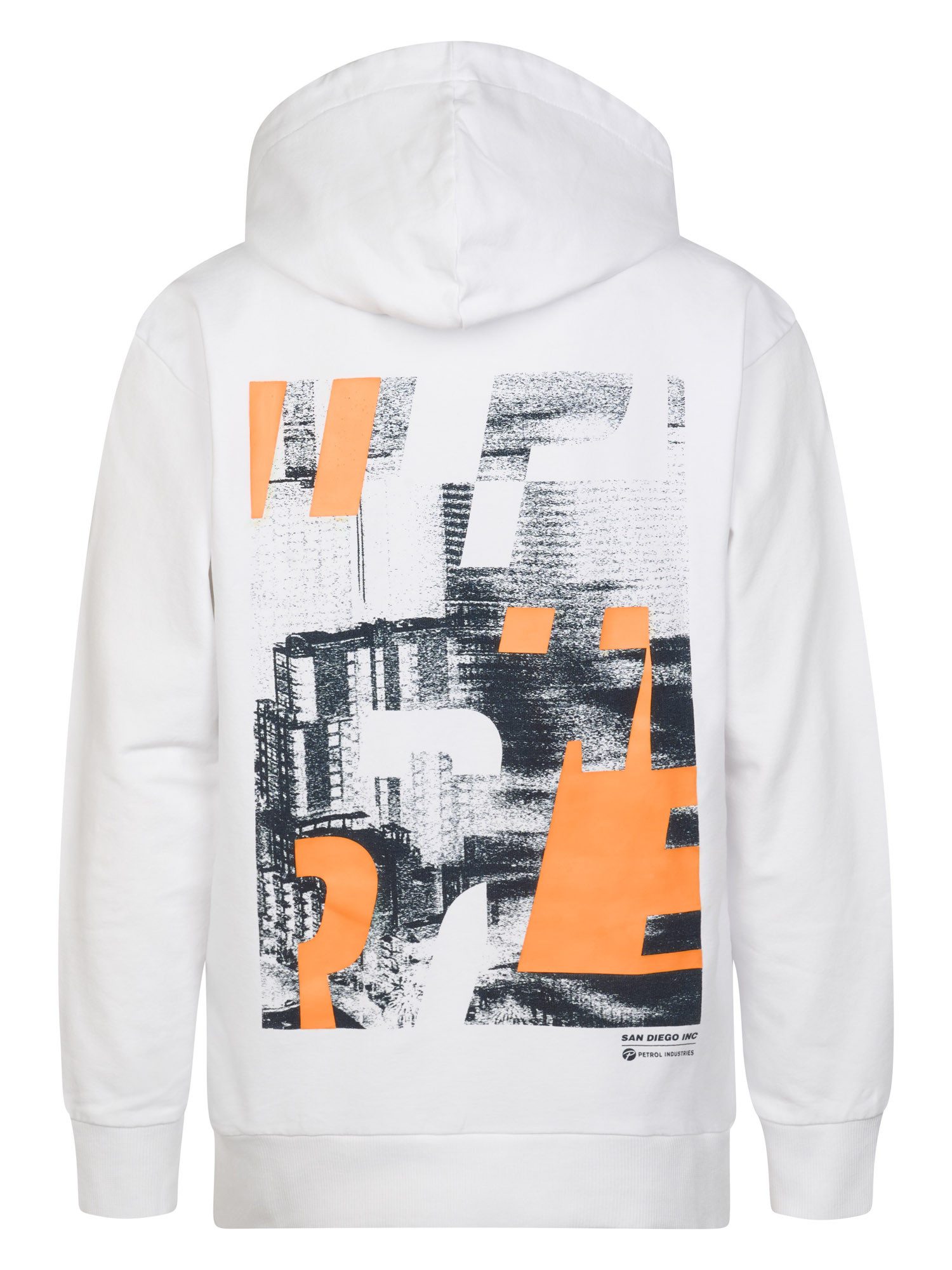 Petrol Industries Sweatshirt Chapala mit Kapuze