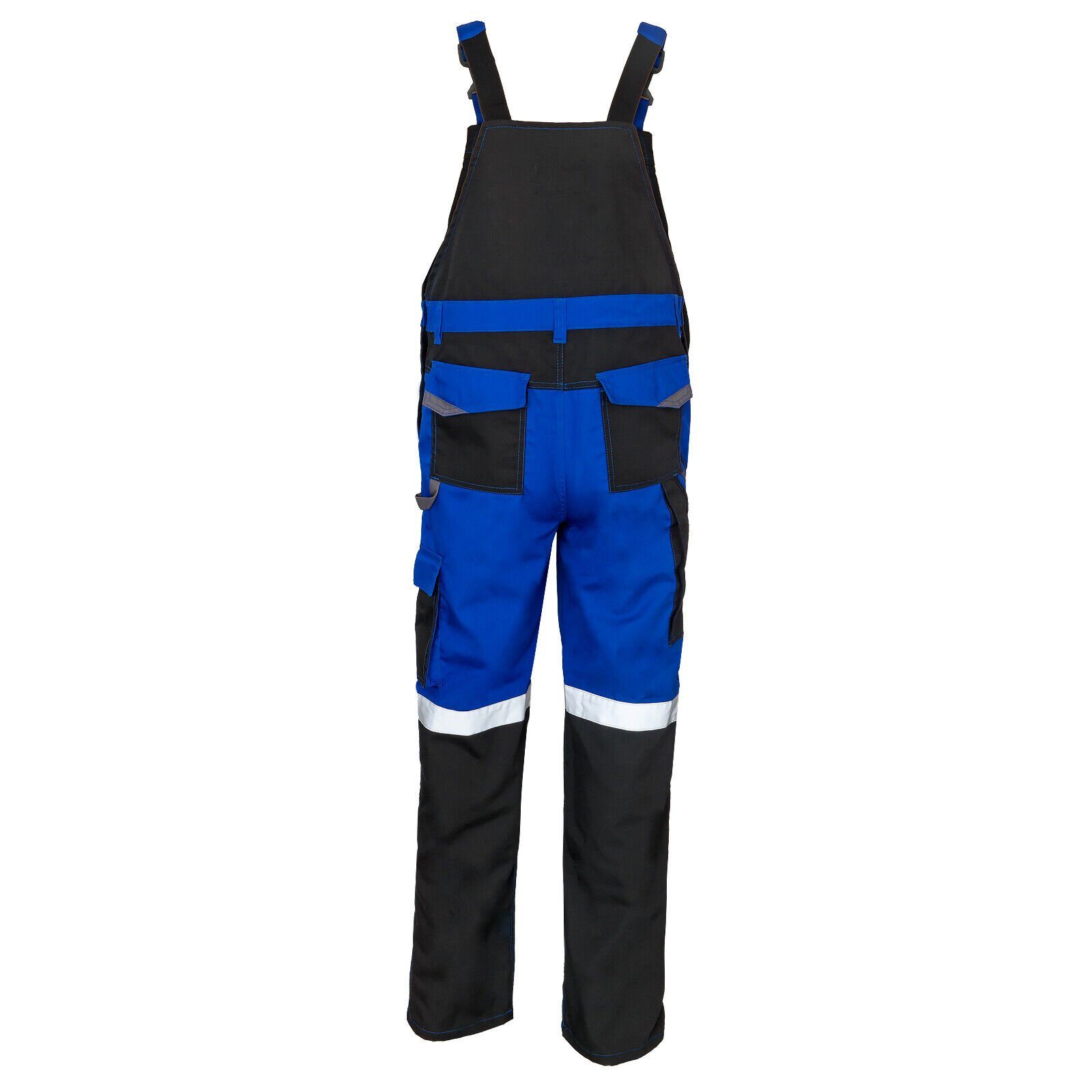 Latzhose Für Herren - Bequeme Baggy Overall Hose Aus Leinen-Baumwolle Mix