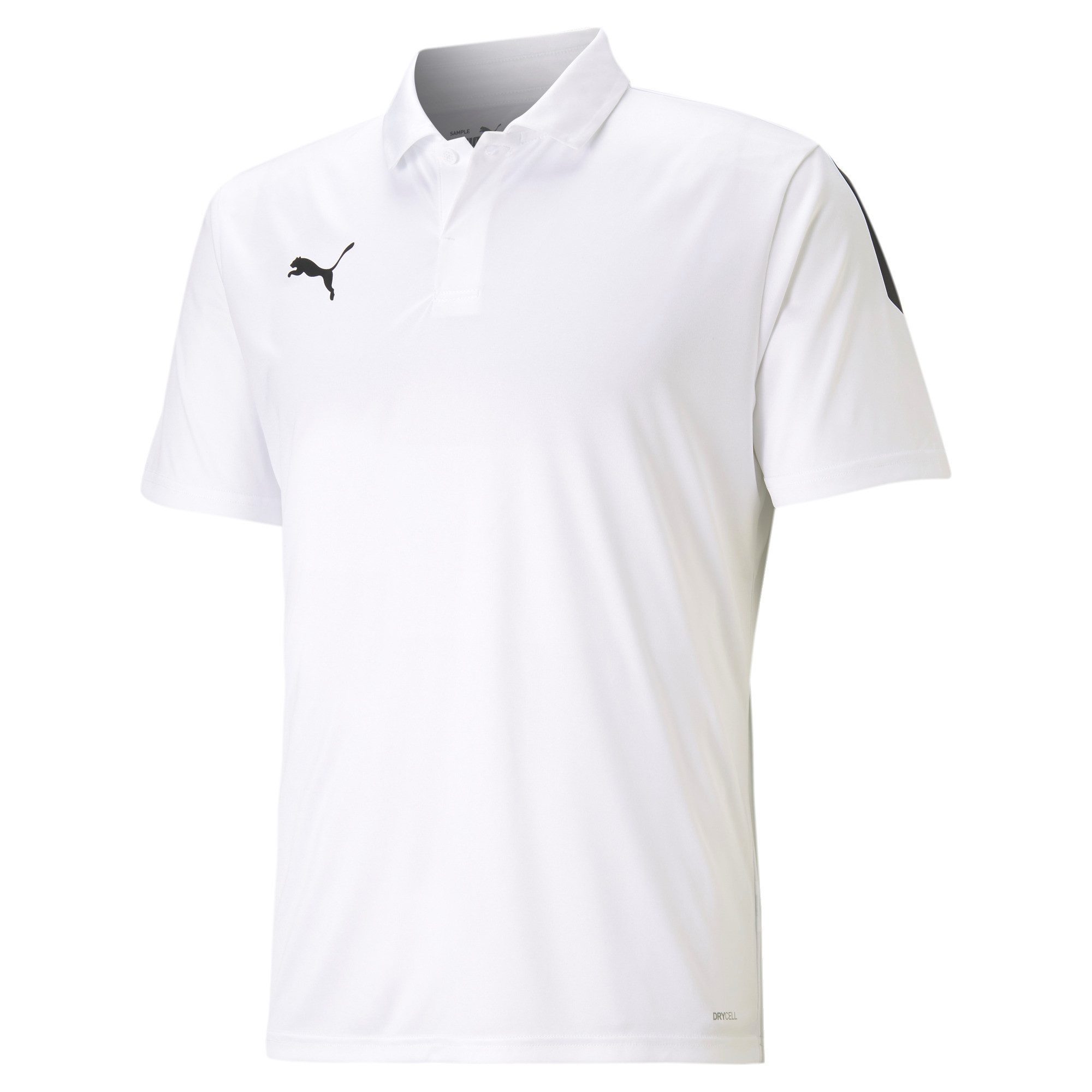 PUMA Poloshirt "TEAMLIGA SIDELINE POLO" reguläre Passform, feuchtigkeitsabl günstig online kaufen