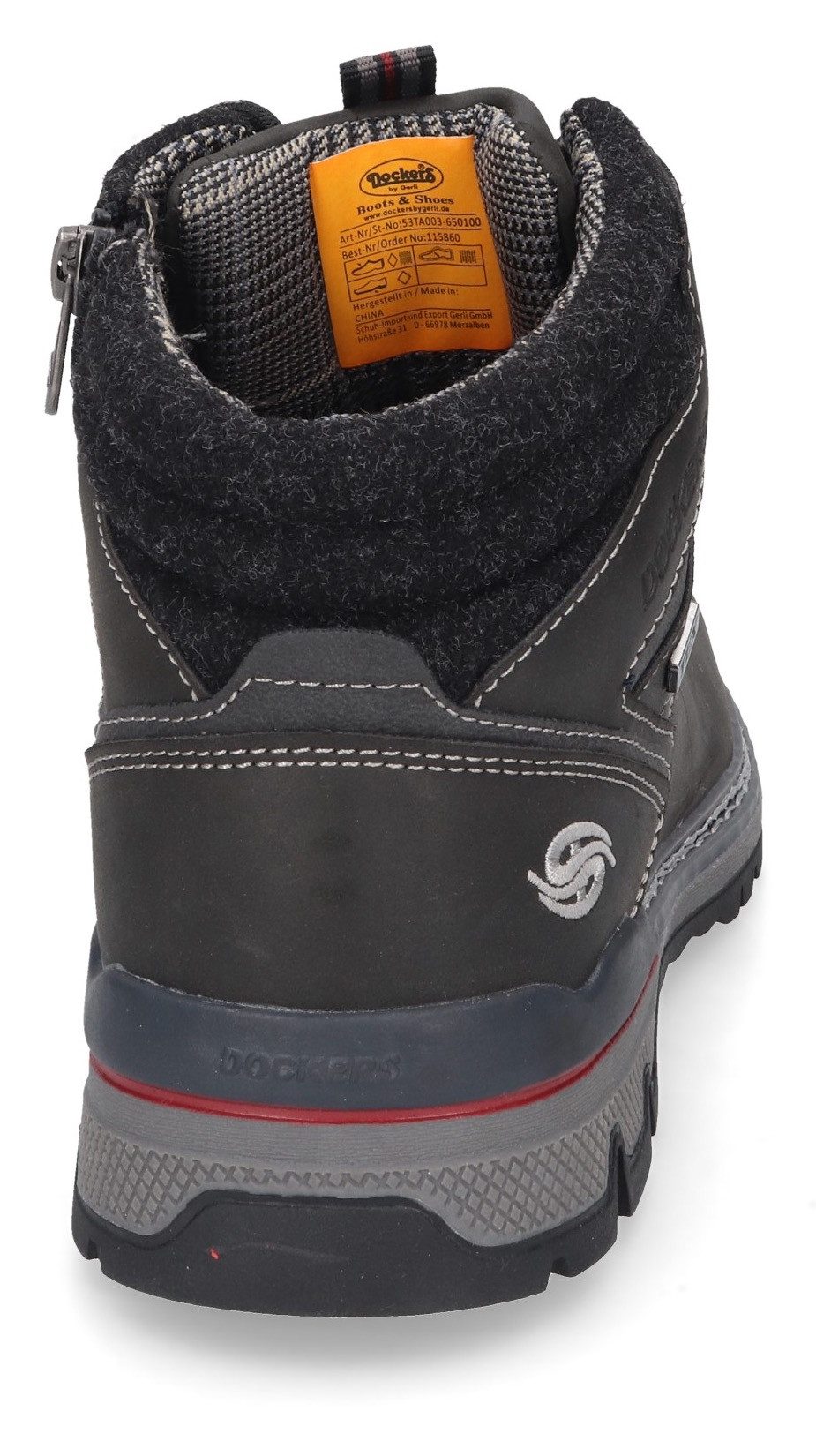 Dockers by Gerli Schnürboots, Trekking Stiefel, günstig online kaufen