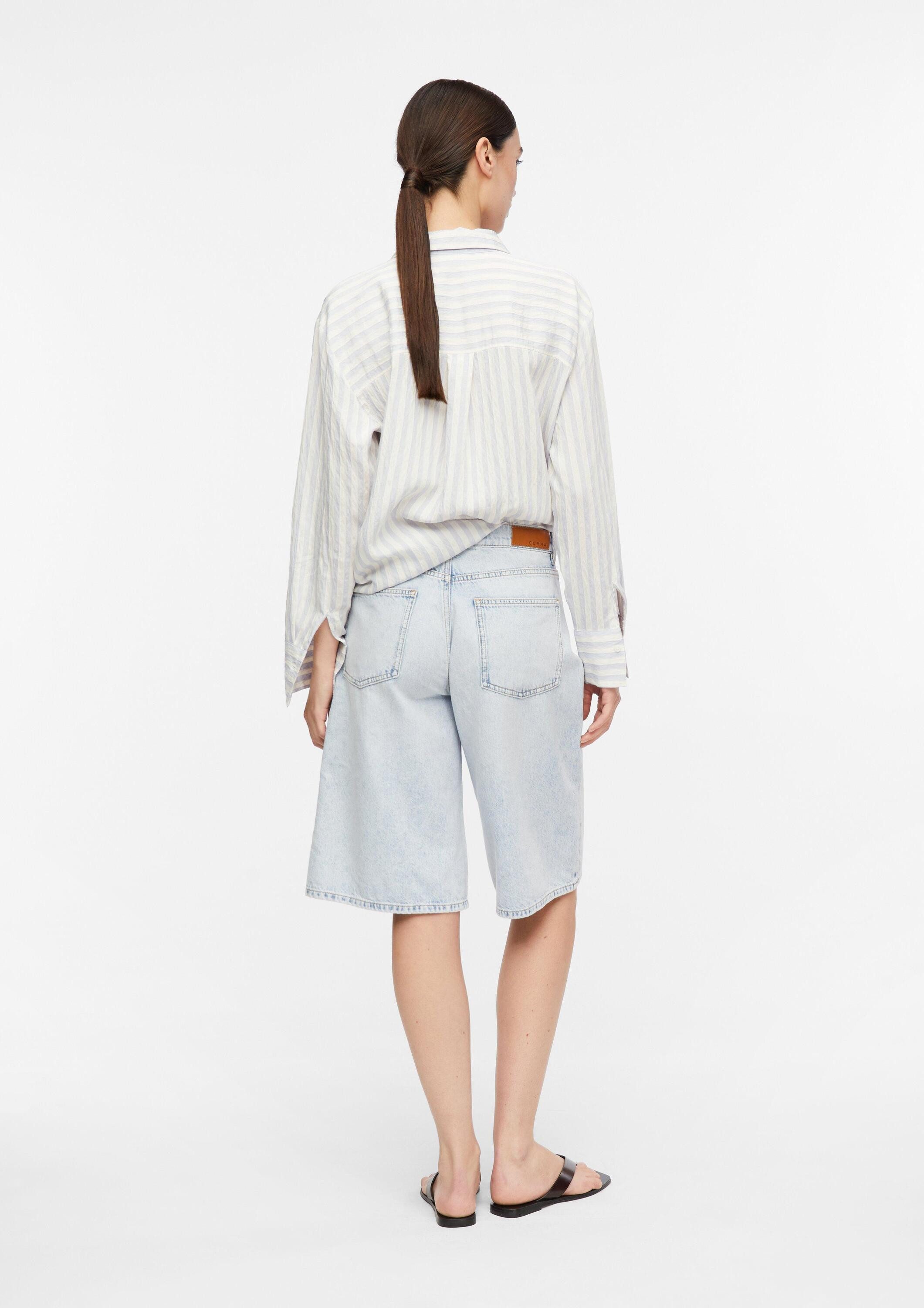 comma Jeansshorts Jeans-Hose Bermuda Jeans