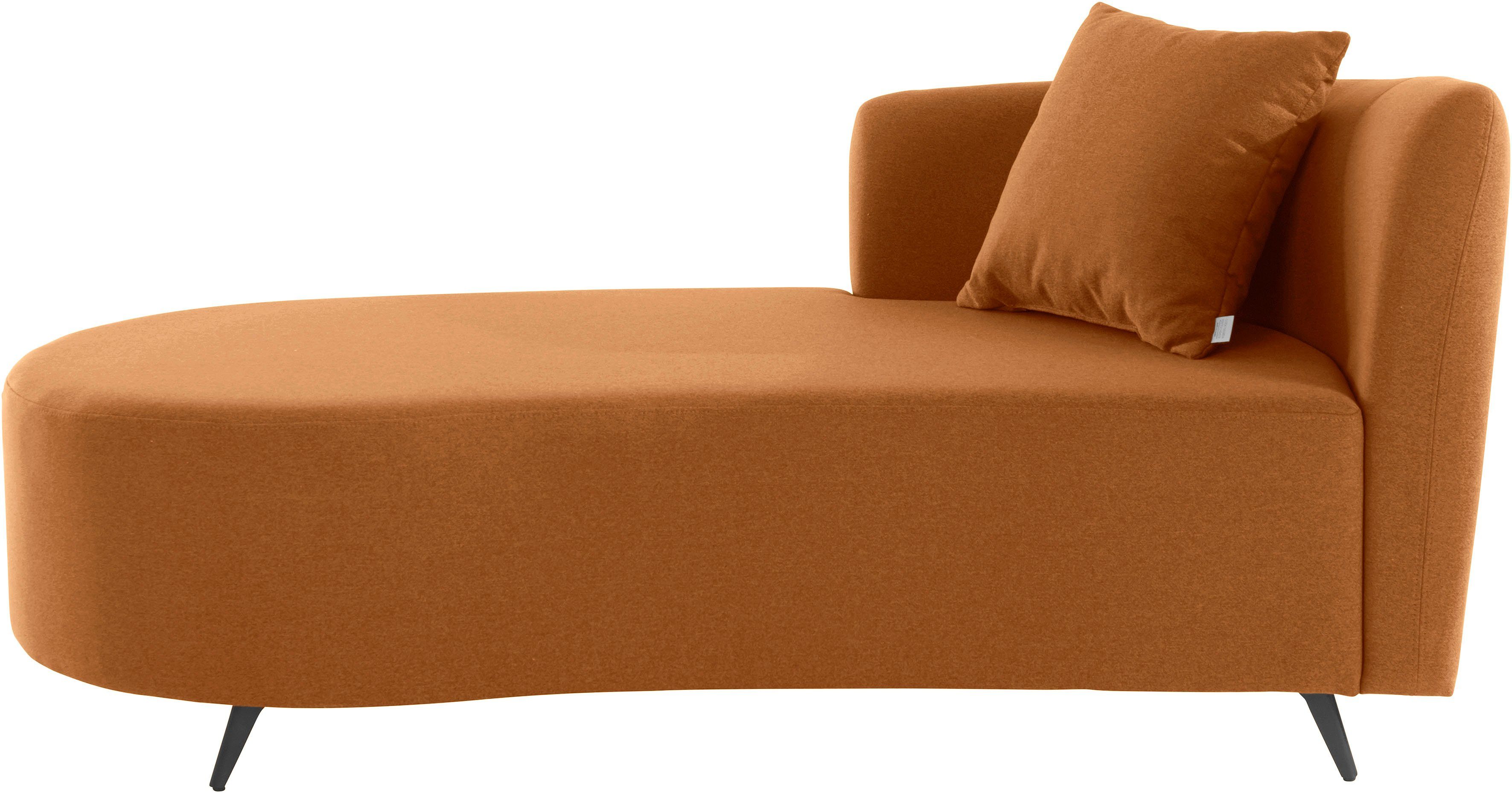 Home affaire Recamiere Hulby, wahlweise mit und ohne Hocker und Armlehne links oder rechts. Reduzierter Preis € 749,99. Unverbindliche Preisempfehlung € 959,99