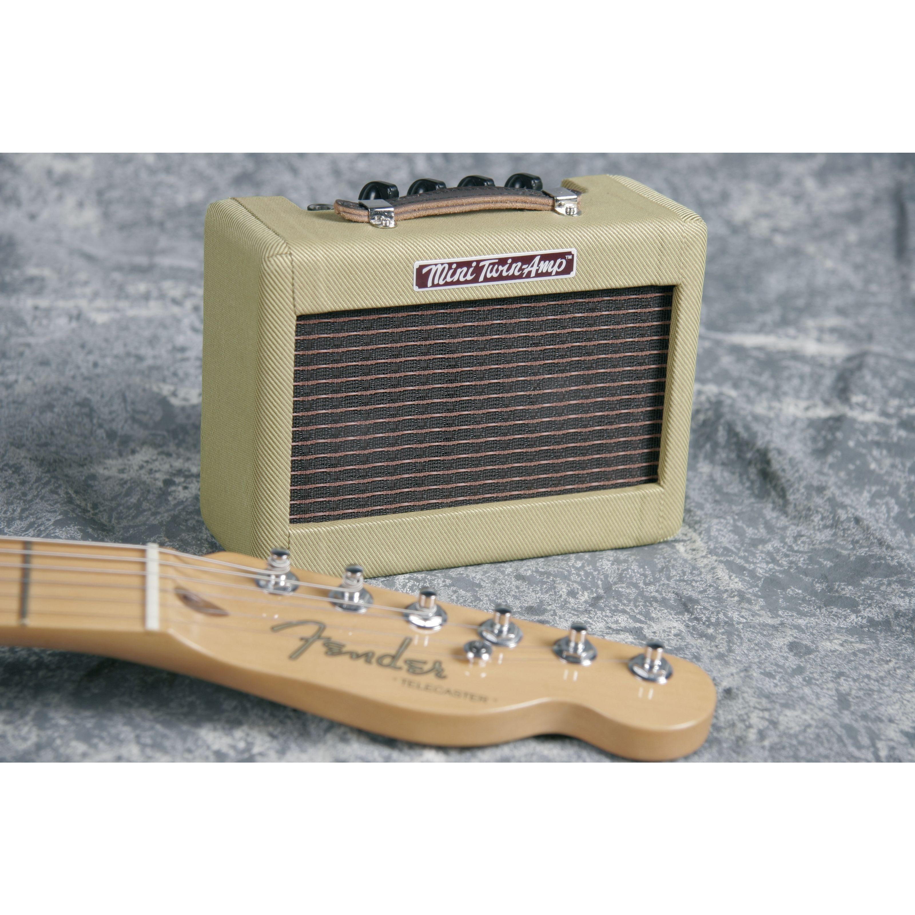 Fender Verstärker (Mini '57 Twin Amp - leichter Combo Verstärker für E-Gitarre)