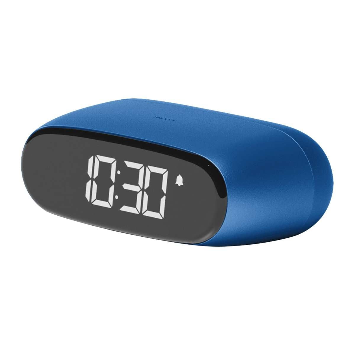 Lexon Quarzwecker LR154BF Mini Reisewecker Minut Blau