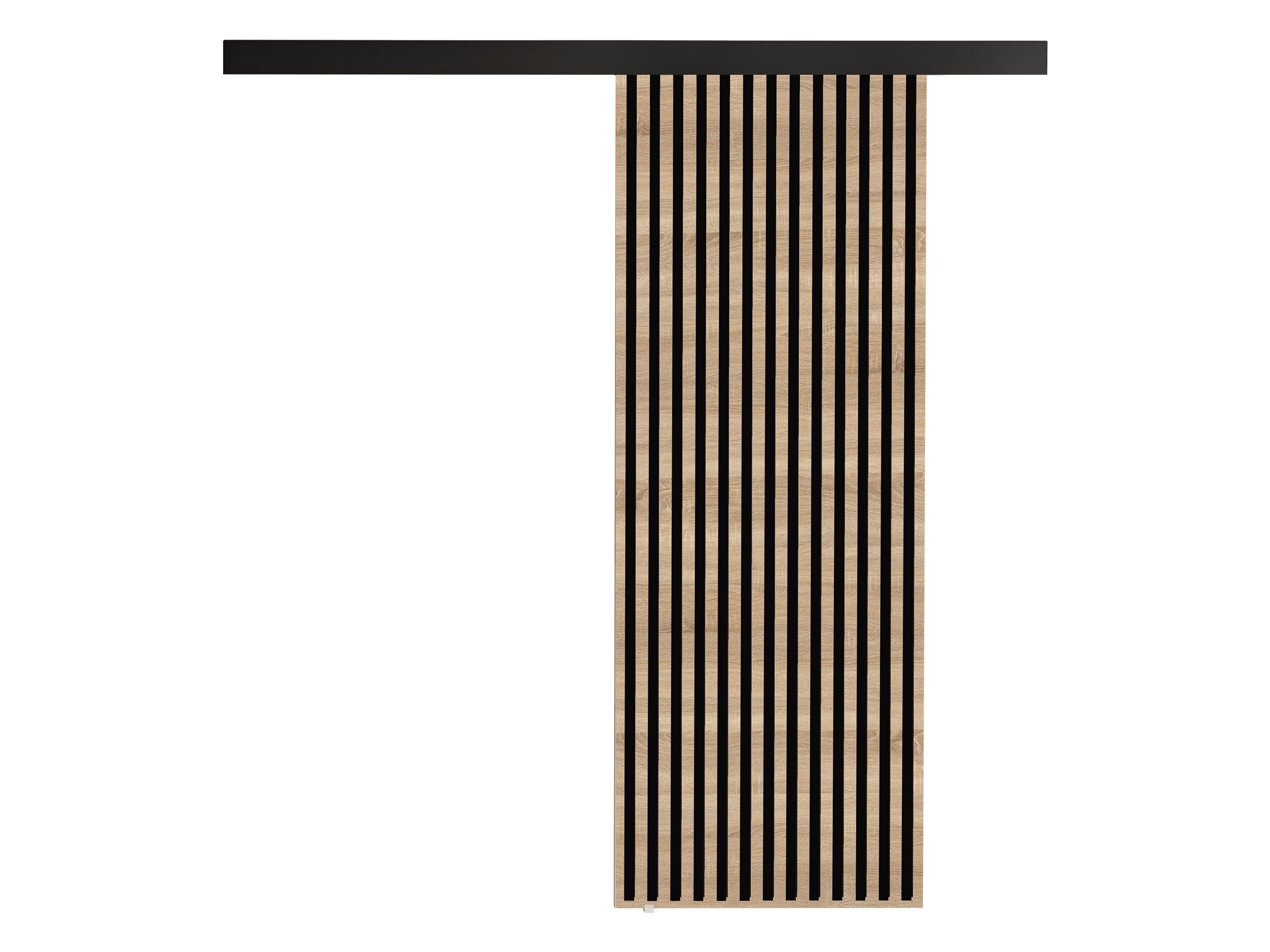 MIRJAN24 Schiebetür Belmo 70 (Universell - Links / Rechts), Metallkugellagerschiebesystem