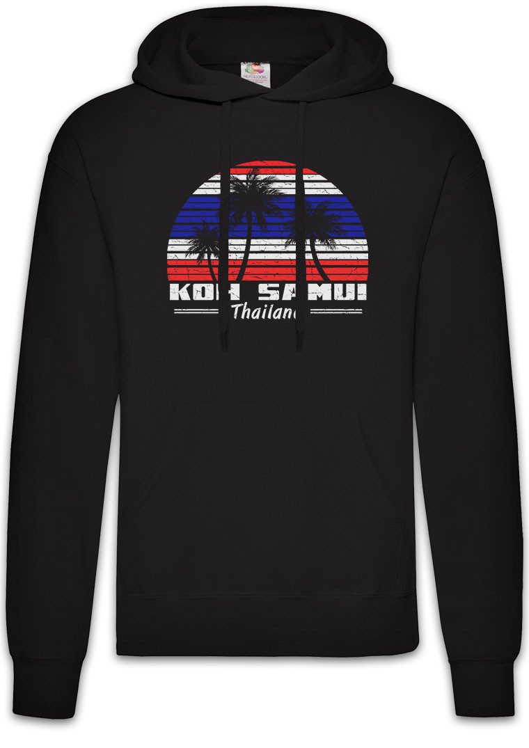 Hoodie Kohui Thailand Herren Hoodie Insel Island Thai Patong Beach Muay Phi