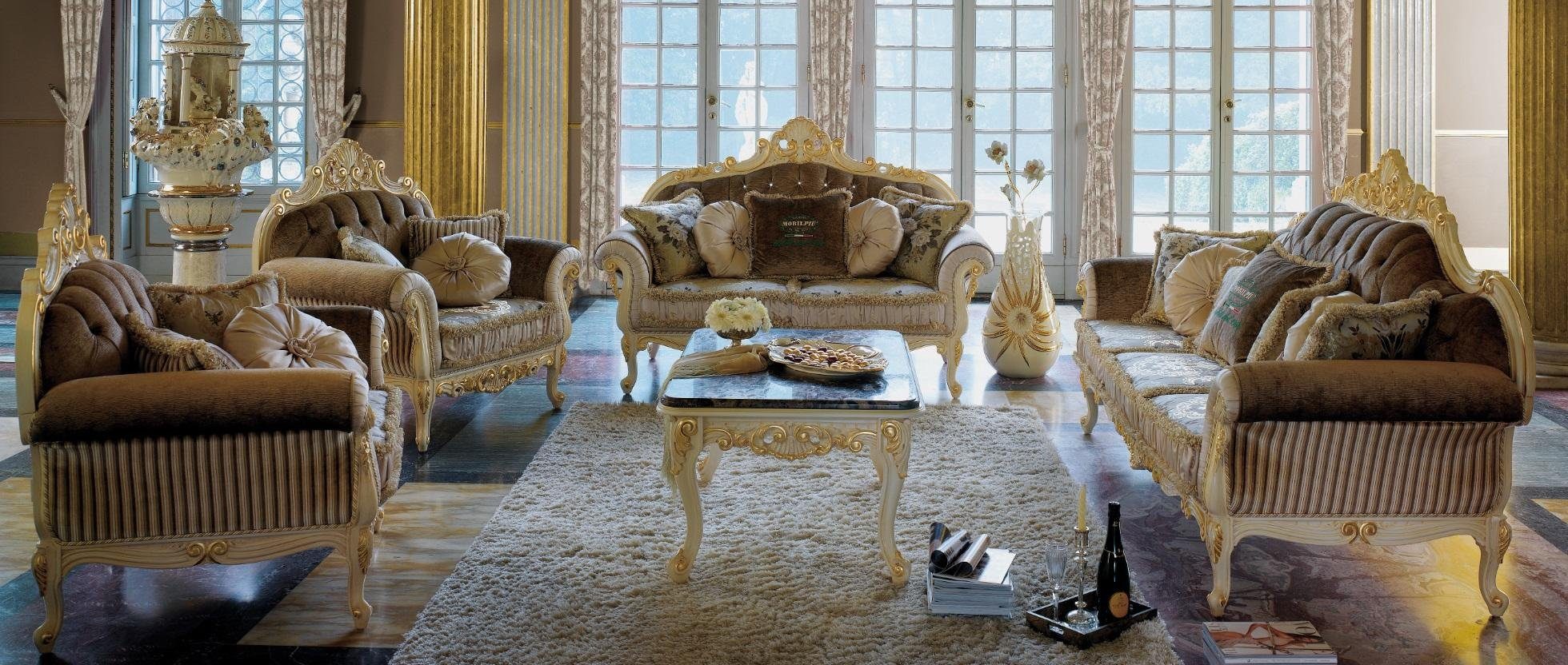 JVmoebel Polstergarnitur Stoffsofa in modernem Design für stilvolle Wohnräume, Made in Europa