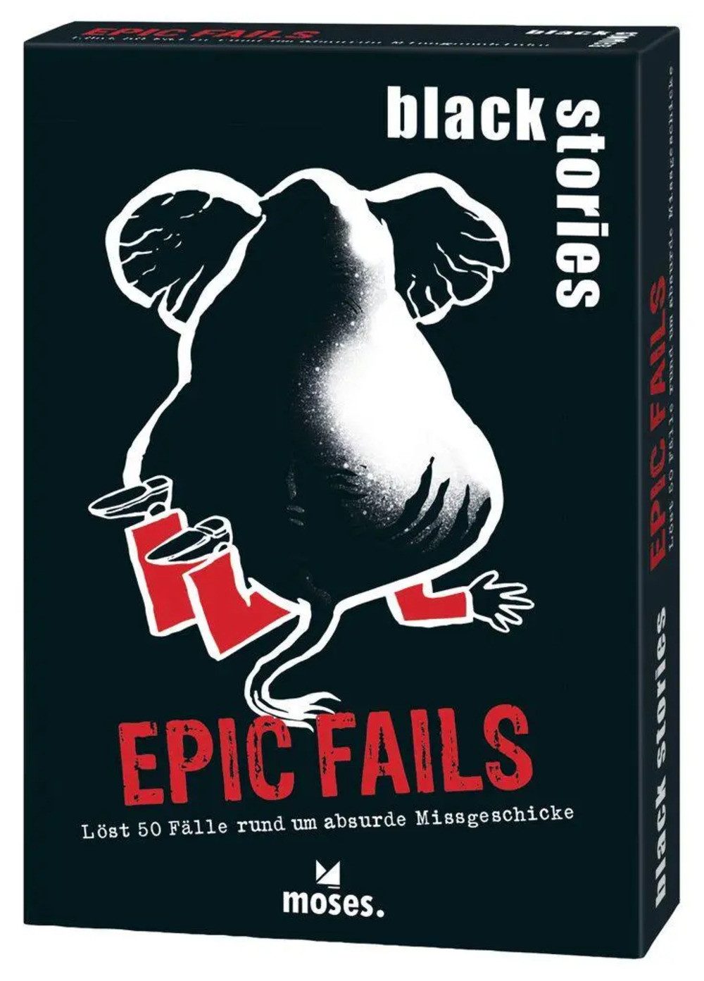 Spiel black stories Epic Fails