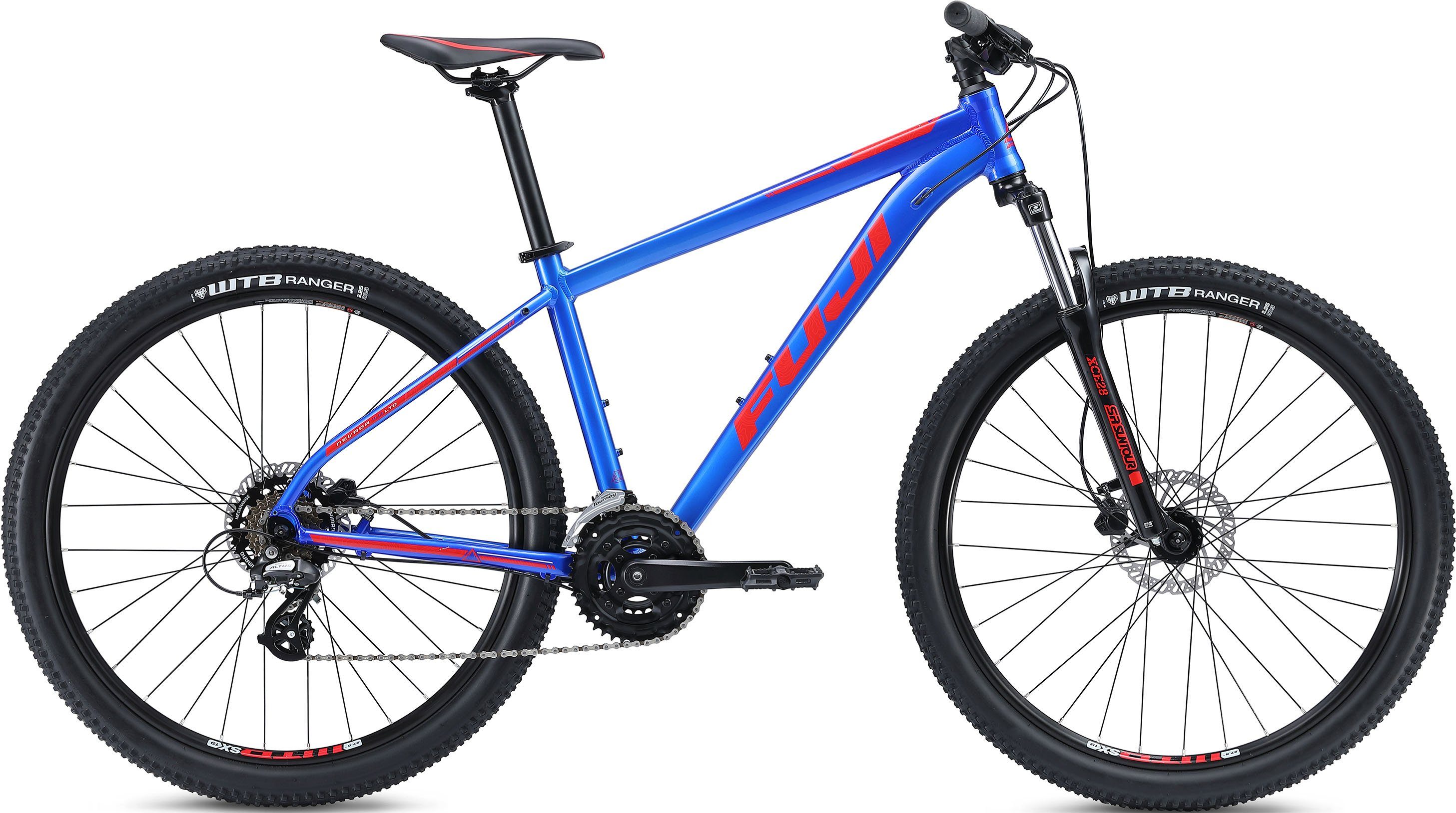 FUJI Bikes Mountainbike NEVADA 27,5 4.0 LTD, 21 Gang Shimano Altus Schaltwerk, Kettenschaltung, für Damen und Herren, Kettenschaltung