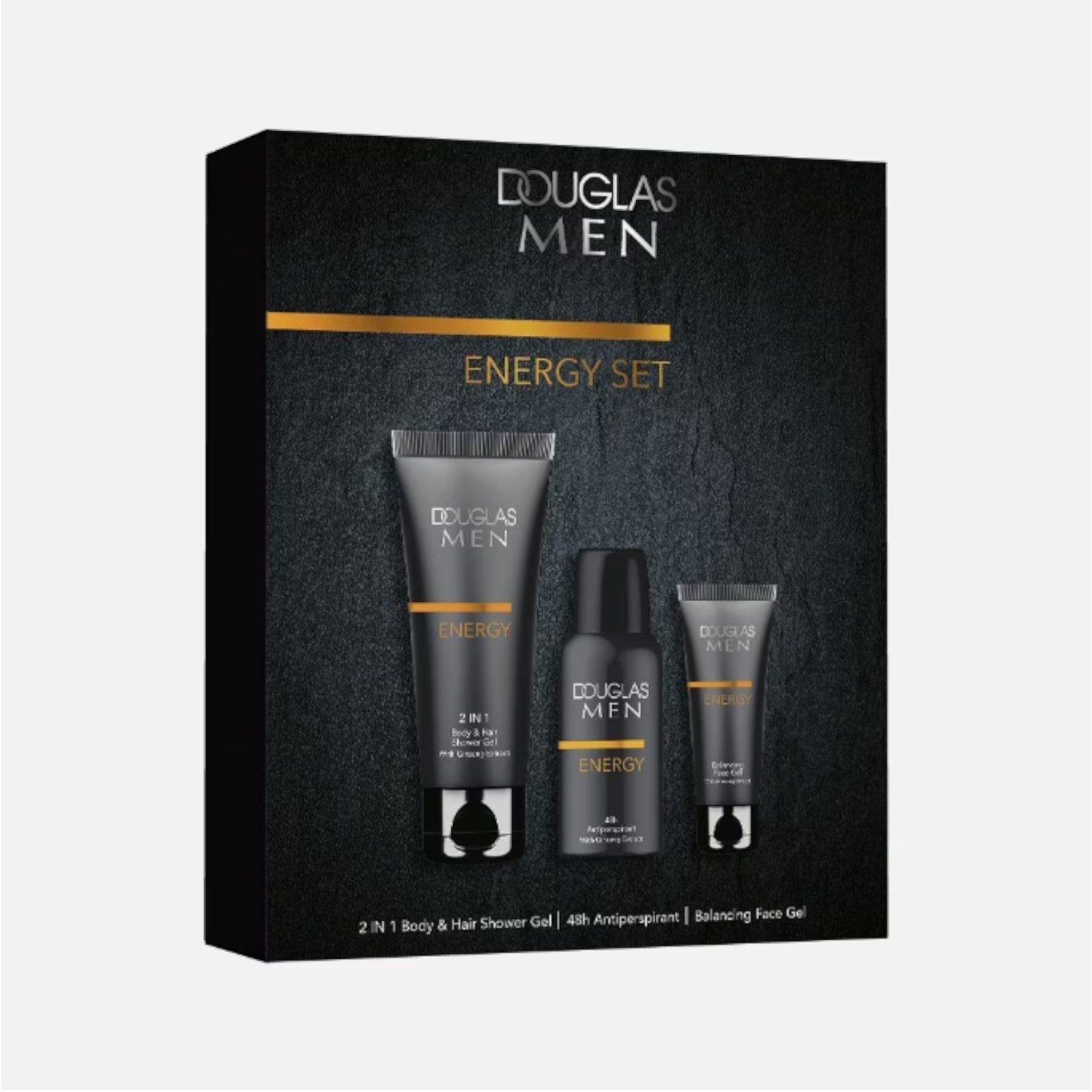 Douglas Уход за кожей-Set Men Energy set, 3-tlg.