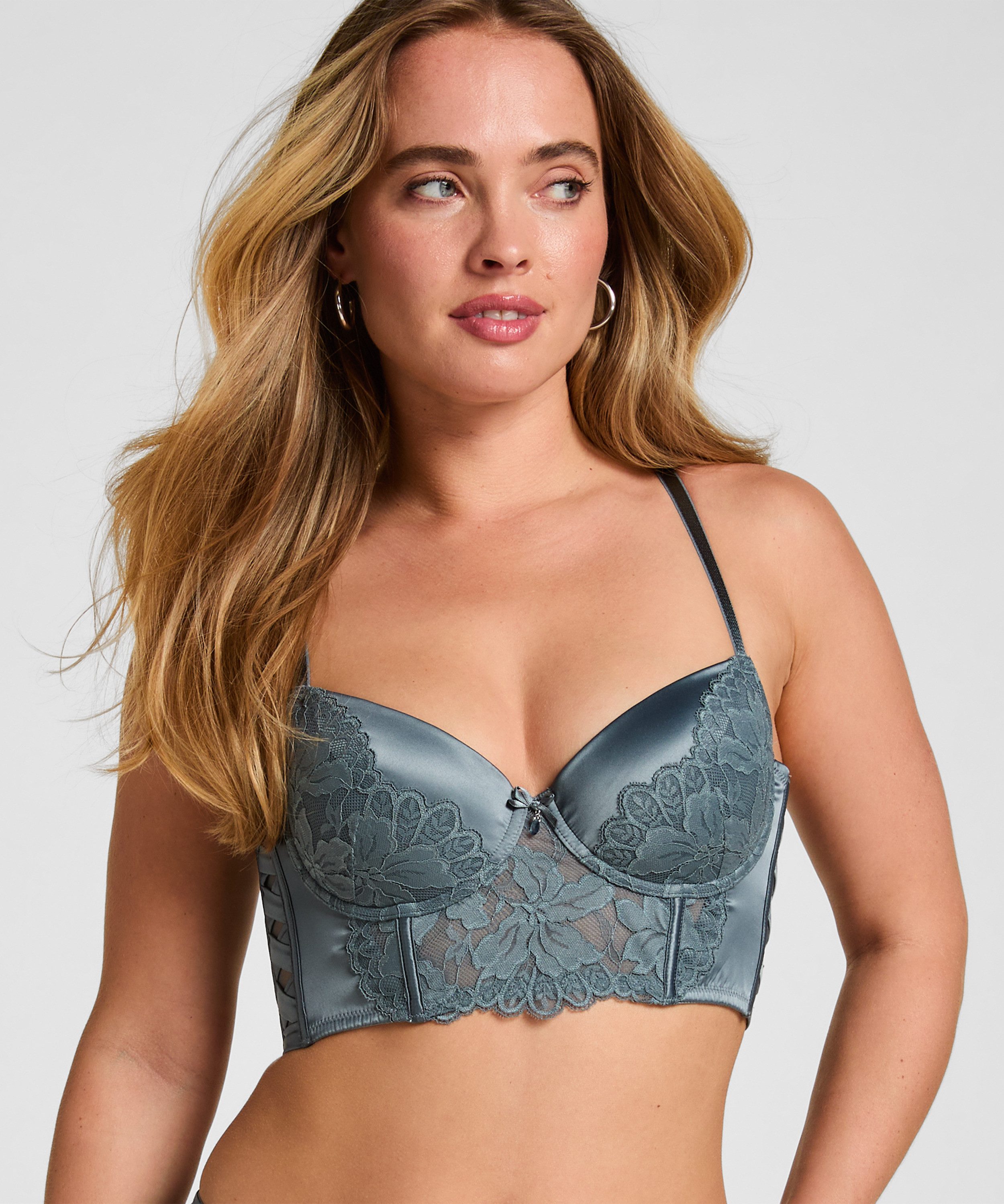 Hunkemöller Longline-BH Padded Underwired Longline Bra Viktoria