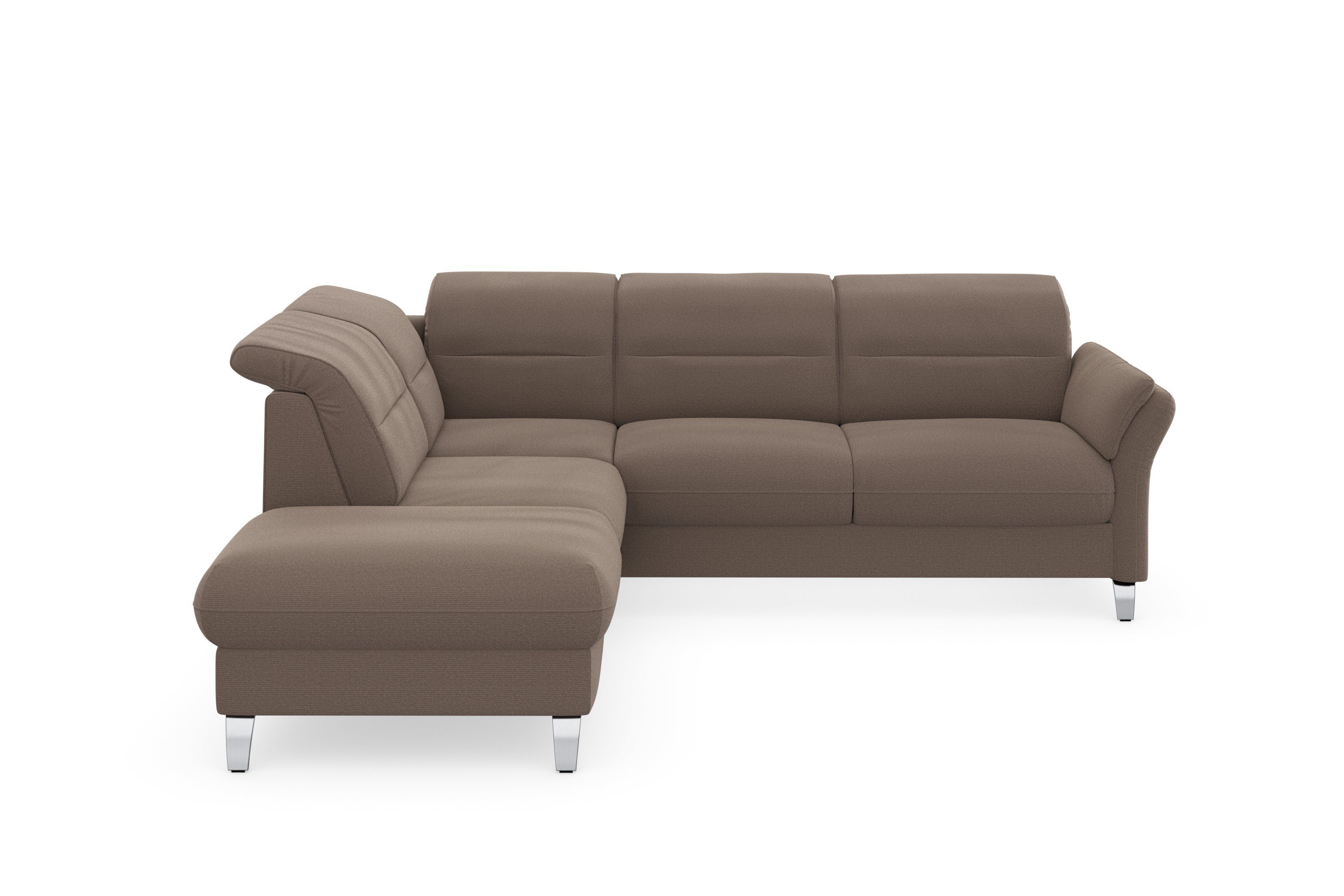 sit&more Ecksofa Grenoble L-Form mit Federkern, günstig online kaufen